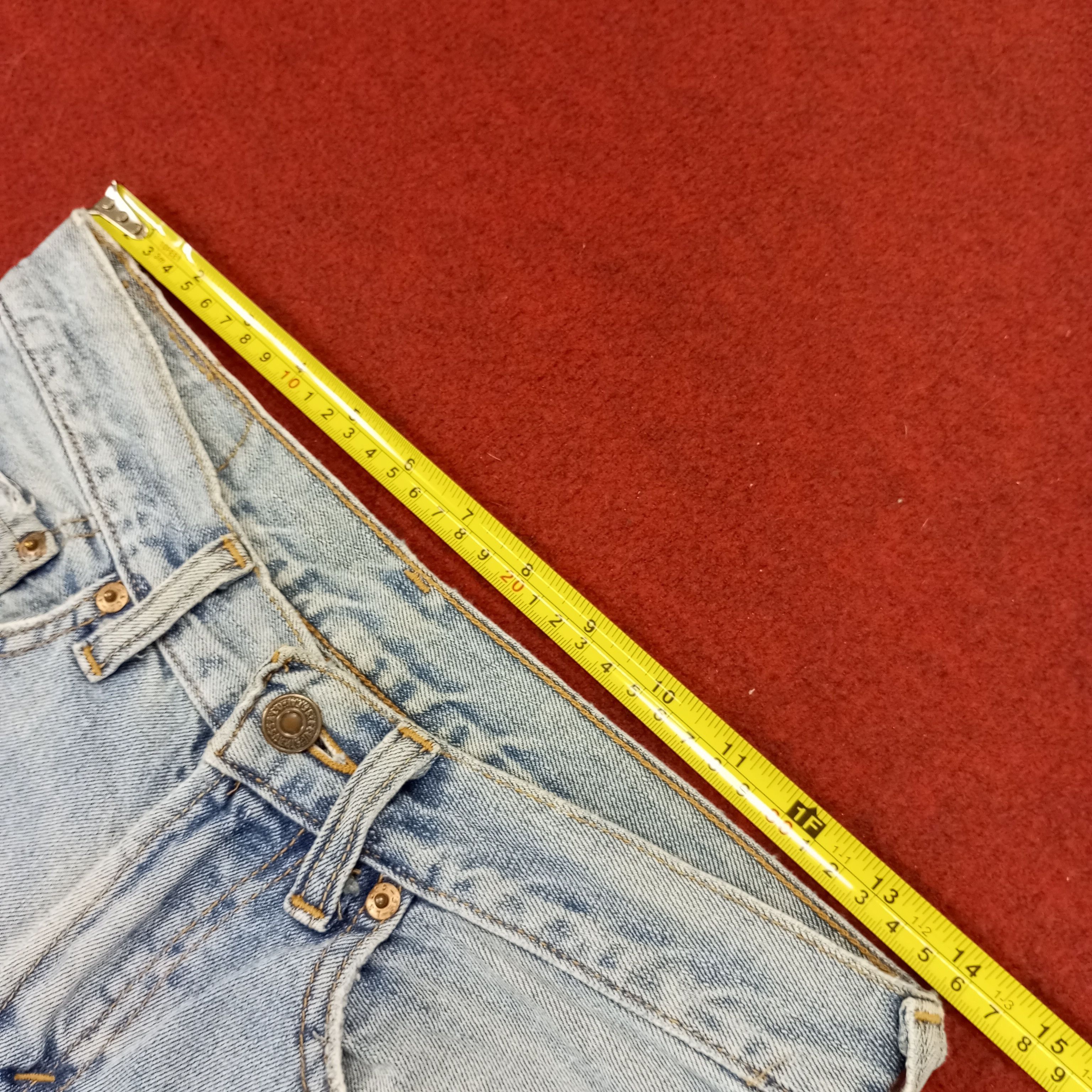 Levi's × Vintage Levis Daily Streetwear Style Jeans Size 28" / US 6 / IT 42 - 7 Thumbnail