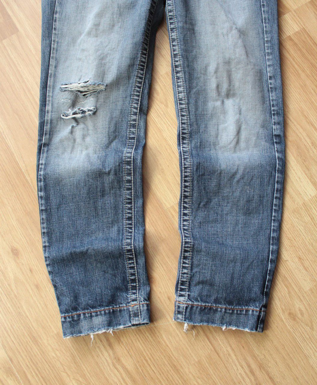 Marithe + Francois Girbaud 🔥 Marithe Francois Girbaud Denim Avant Garde Jeans Pants Size 30" / US 8 / IT 44 - 6 Thumbnail