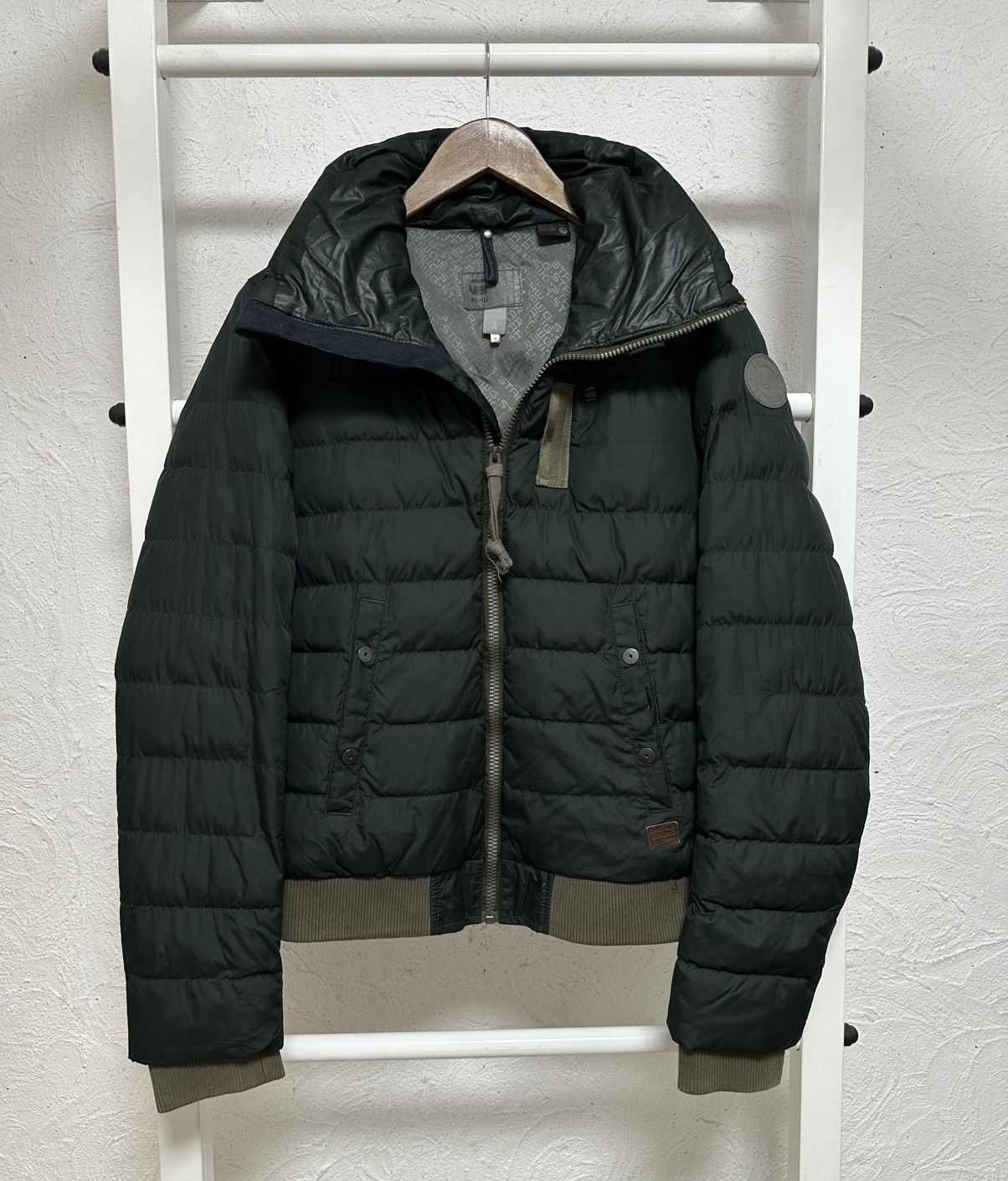 G-Star G-Star Raw Women’s Bomber Jacket Size M Military Size M / US 6-8 / IT 42-44 - 6 Thumbnail