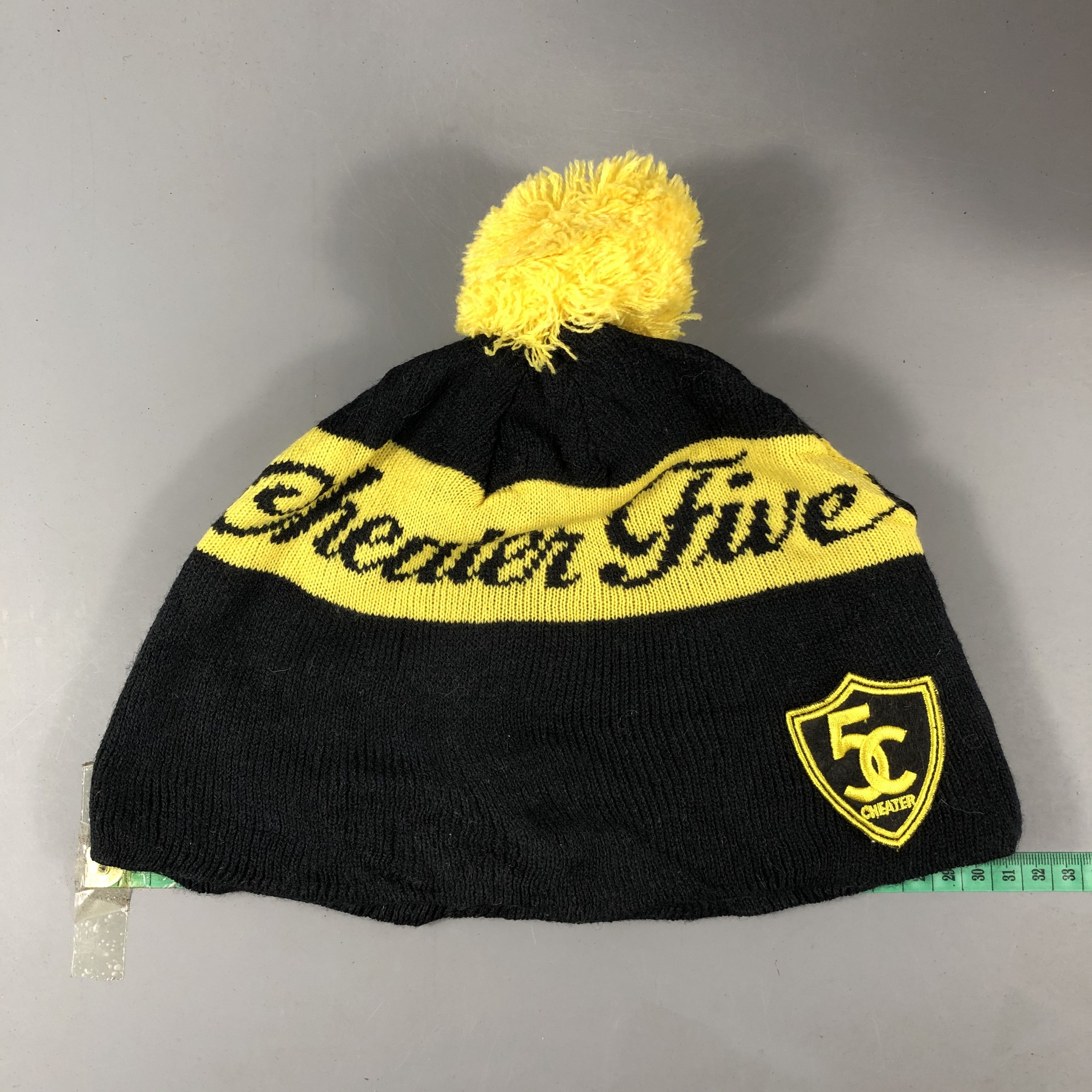 Japanese Brand Cheater 5 Beanie Snowcap Hat Size ONE SIZE - 3 Thumbnail