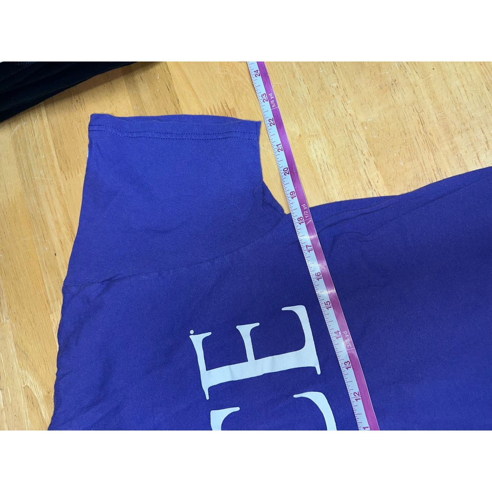 Champion Rice University Shirt Spellout Purple College Tee Champion M Size US M / EU 48-50 / 2 - 6 Thumbnail