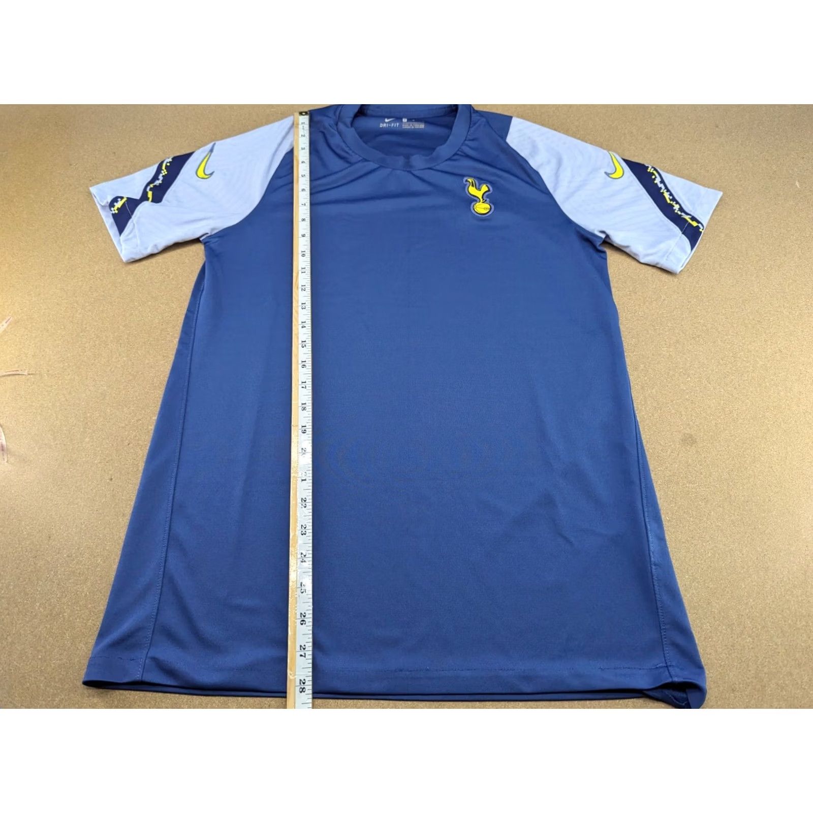 Nike Tottenham Hotspur Nike 2020-2021 Mens Jersey Short Sleeve T-Shirt Training Football Adult M Multicolor Nike Shirt Football Mens Jersey Size US M / EU 48-50 / 2 - 3 Thumbnail