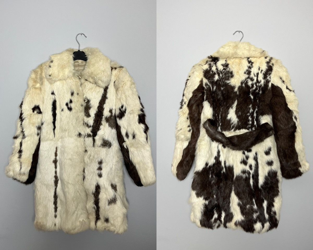 Image of Mink Fur Coat x Saga Fox Vintage 90's Natural Fur Coat Y2K Mink Fur Animal, Men's (Size Small)