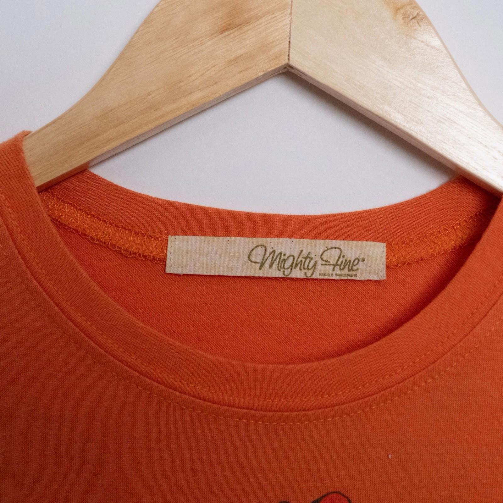 The Simpsons The Simpsons Women’s Orange T Shirt Mighty Fine Size L Size L / US 10 / IT 46 - 3 Thumbnail