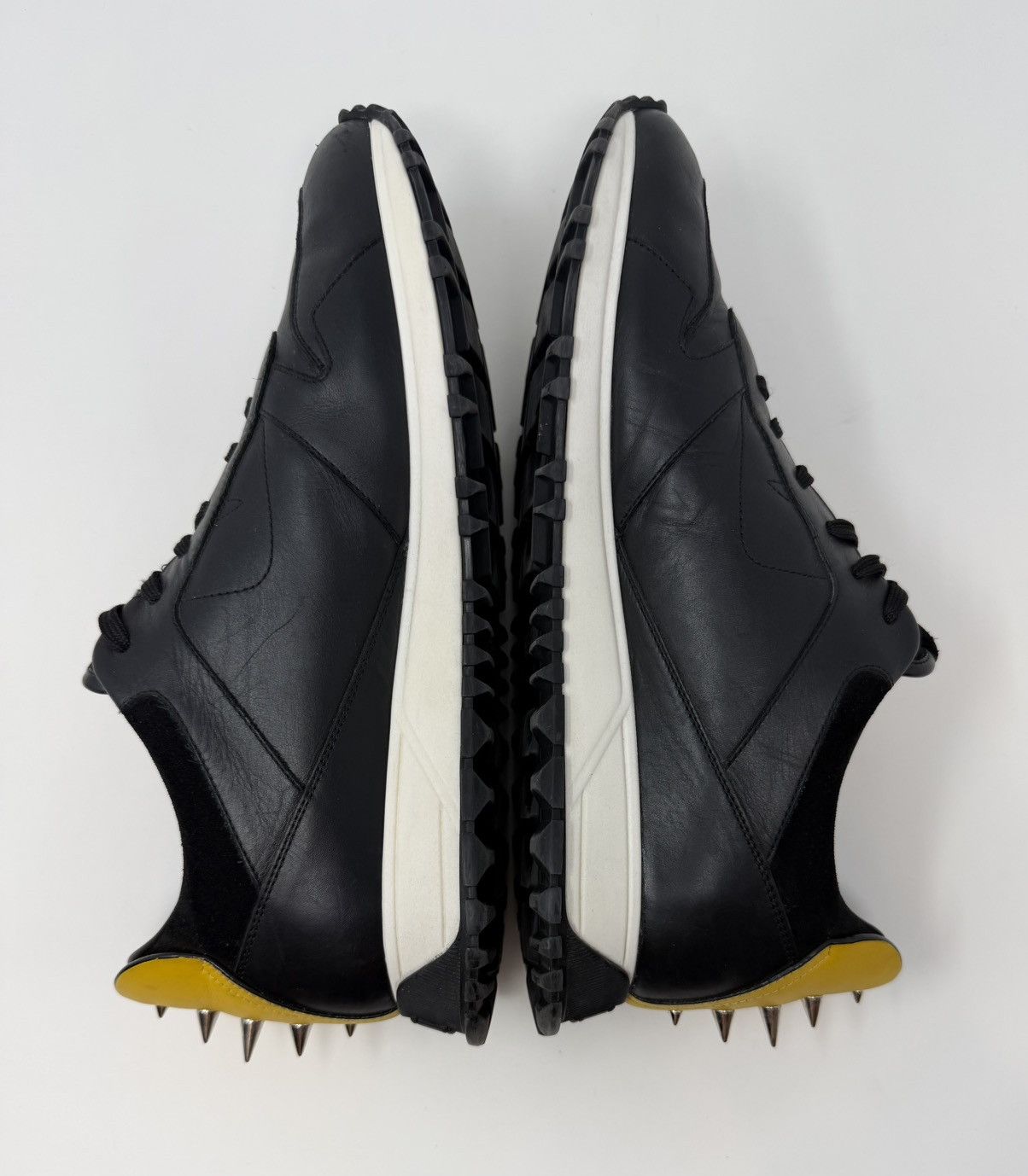 Fendi Fendi Monster Eye Spike Leather Sneaker Size US 9 / EU 42 - 4 Thumbnail