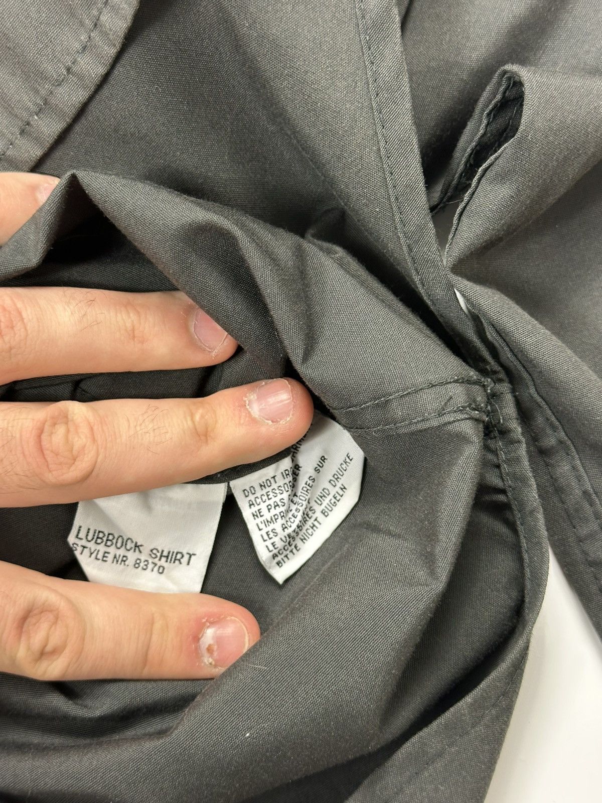 G-Star G-Star Raw Dark Grey Shirt Casual Fit Size US M / EU 48-50 / 2 - 10 Thumbnail