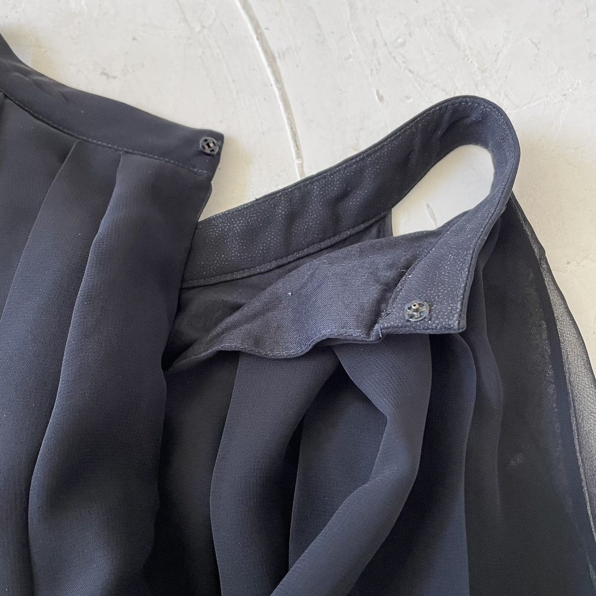 Other Lutz Huelle Asymmetrical Black Mini Dress Designer Dress Size L / US 10 / IT 46 - 12 Thumbnail