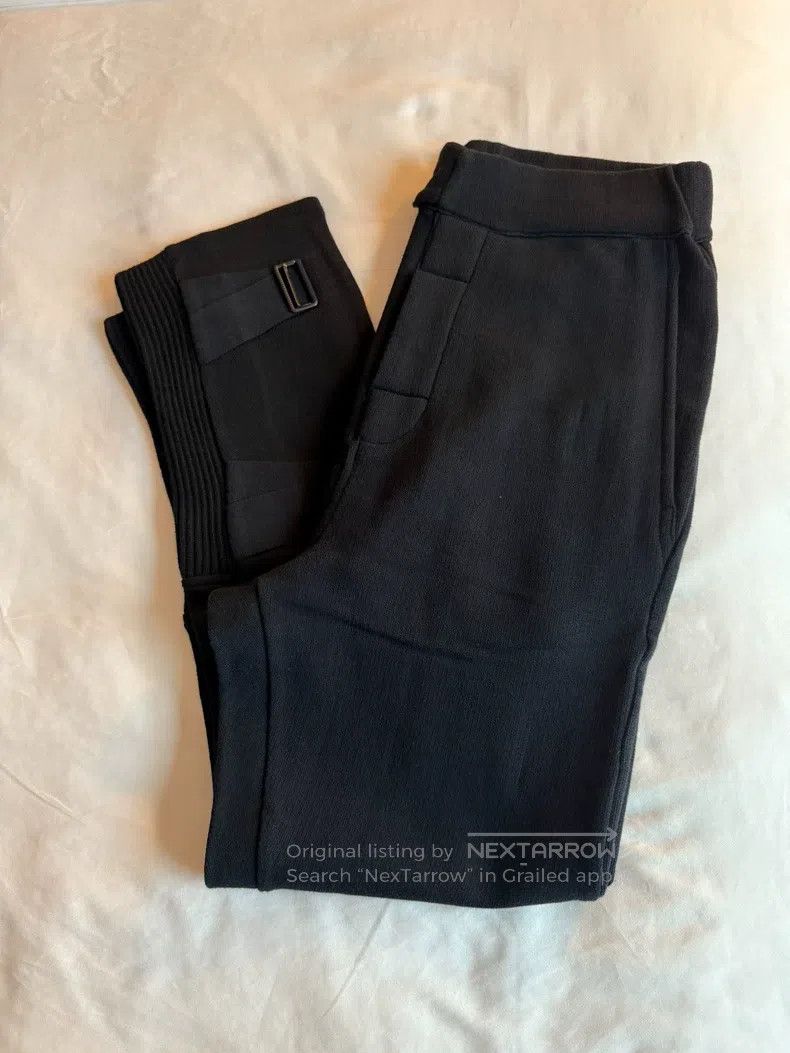 Other Ann Demeulemeester Size S black casual pants Size US 30 / EU 46 - 1 Thumbnail