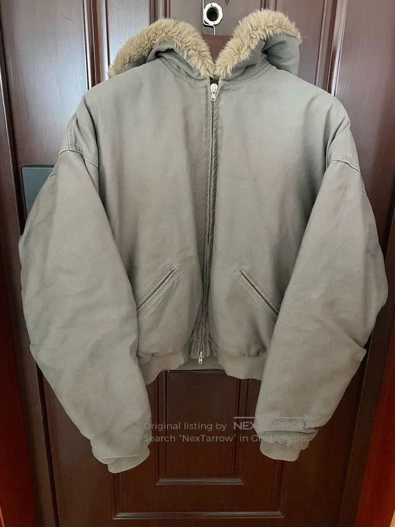 Fear of God Fear of God 6th Rabbit Fur Hoodie Jacket. Size US M / EU 48-50 / 2 - 2 Thumbnail