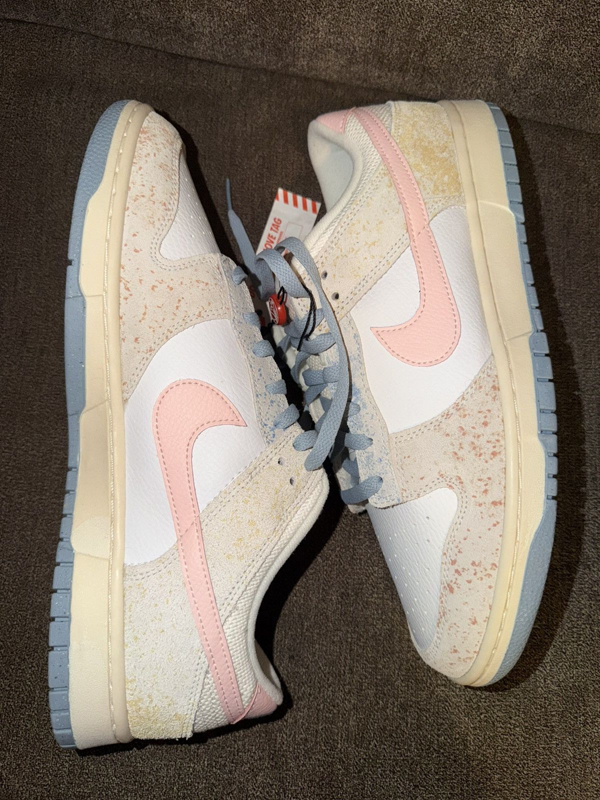 Nike Nike Dunk Oxidized Pink Size 12.5 RARE BRAND NEW Size US 12.5 / EU 45-46 - 6 Thumbnail