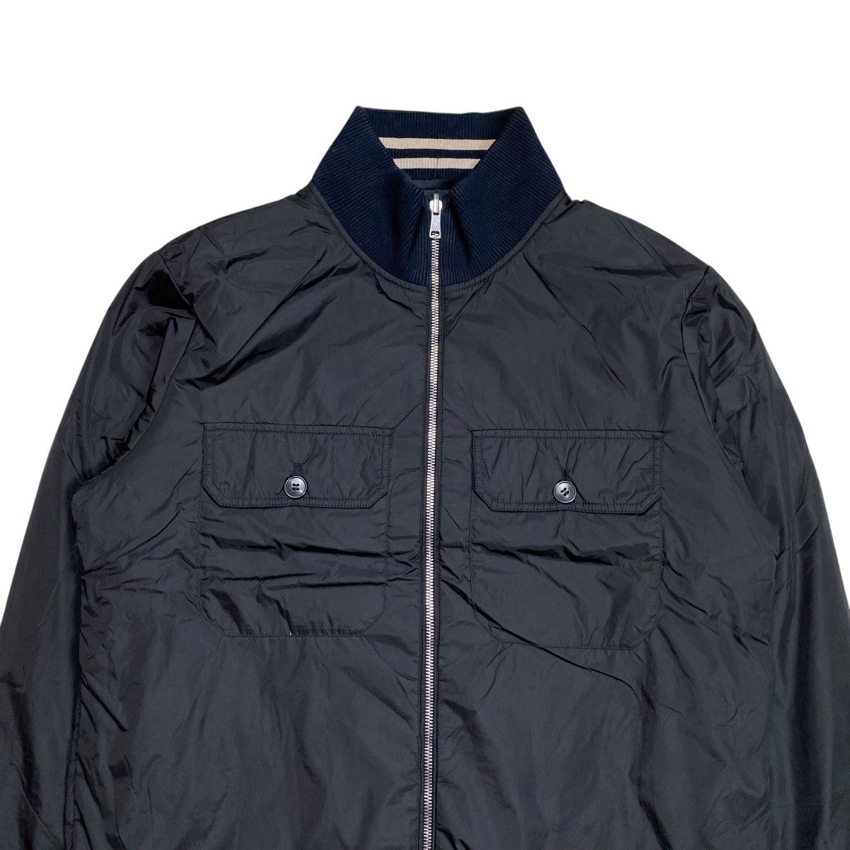 Gucci Reversible Gucci Tom Ford Nylon Bomber Jacket Size US M / EU 48-50 / 2 - 5 Thumbnail