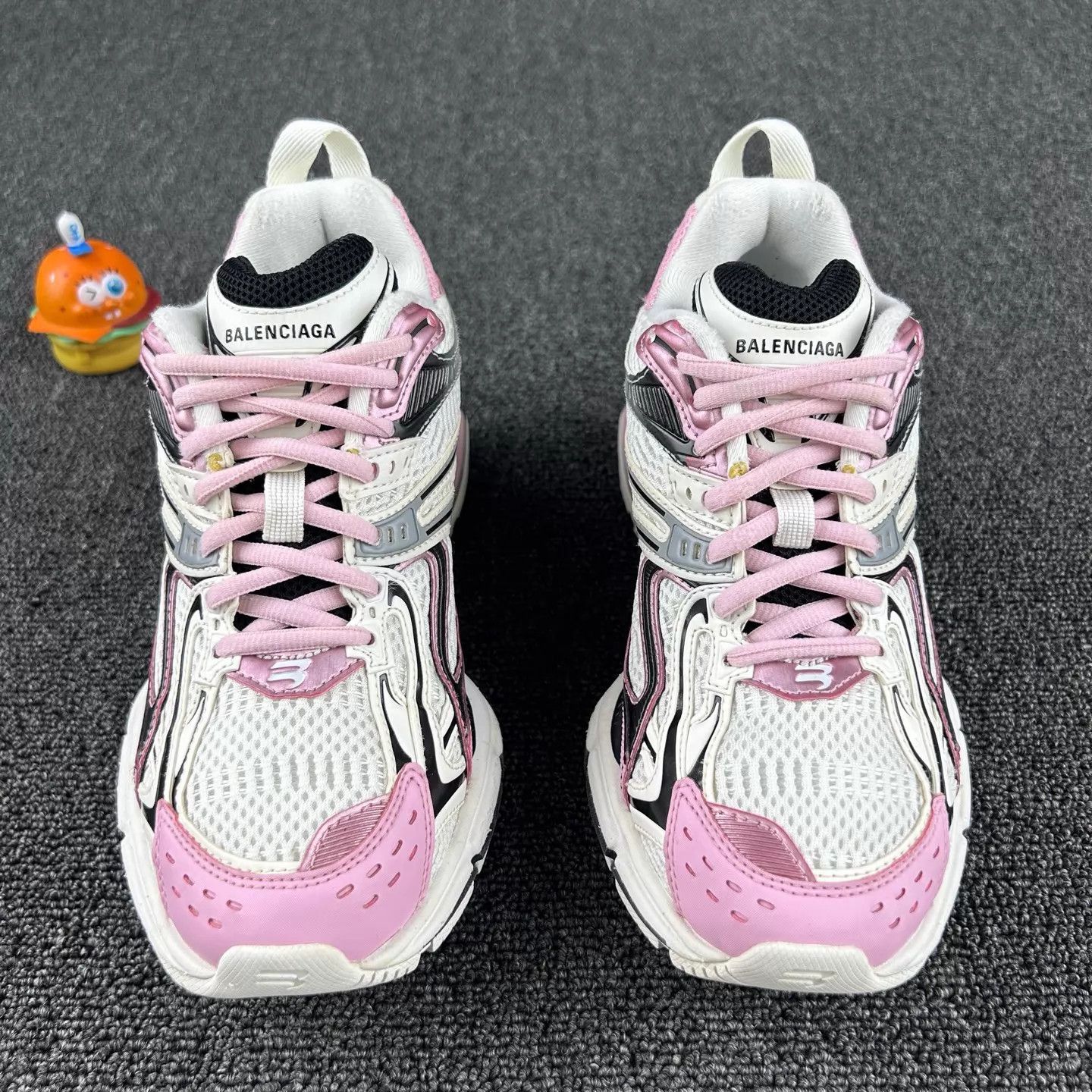 Balenciaga Balenciaga X-pander Pink Sneaker Women's 35 Size US 4.5 / IT 34.5 - 2 Thumbnail