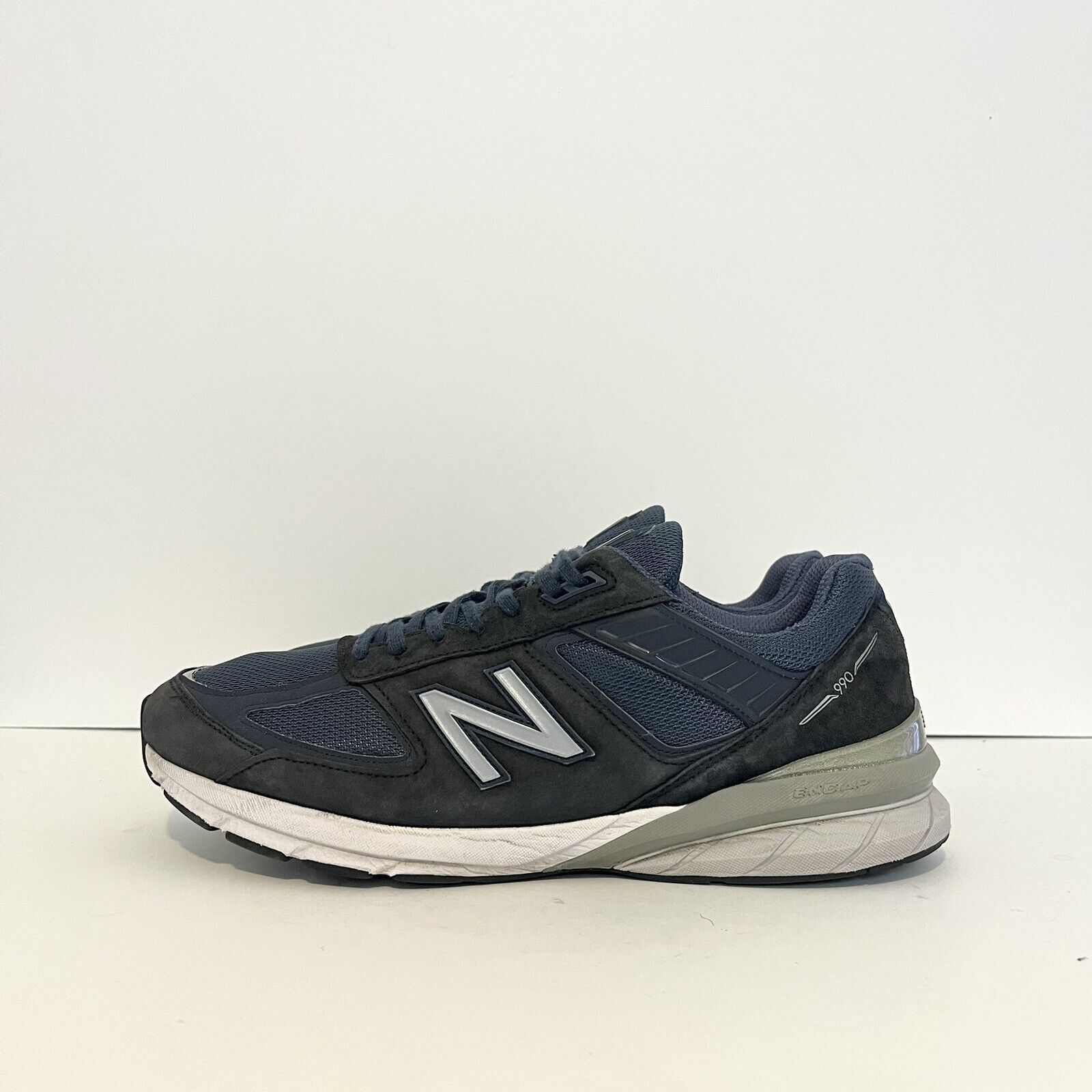 New Balance 2019 New Balance 990v5 Made in USA Navy M990NV5 Sz 15 Size US 15 / EU 48 - 1 Thumbnail