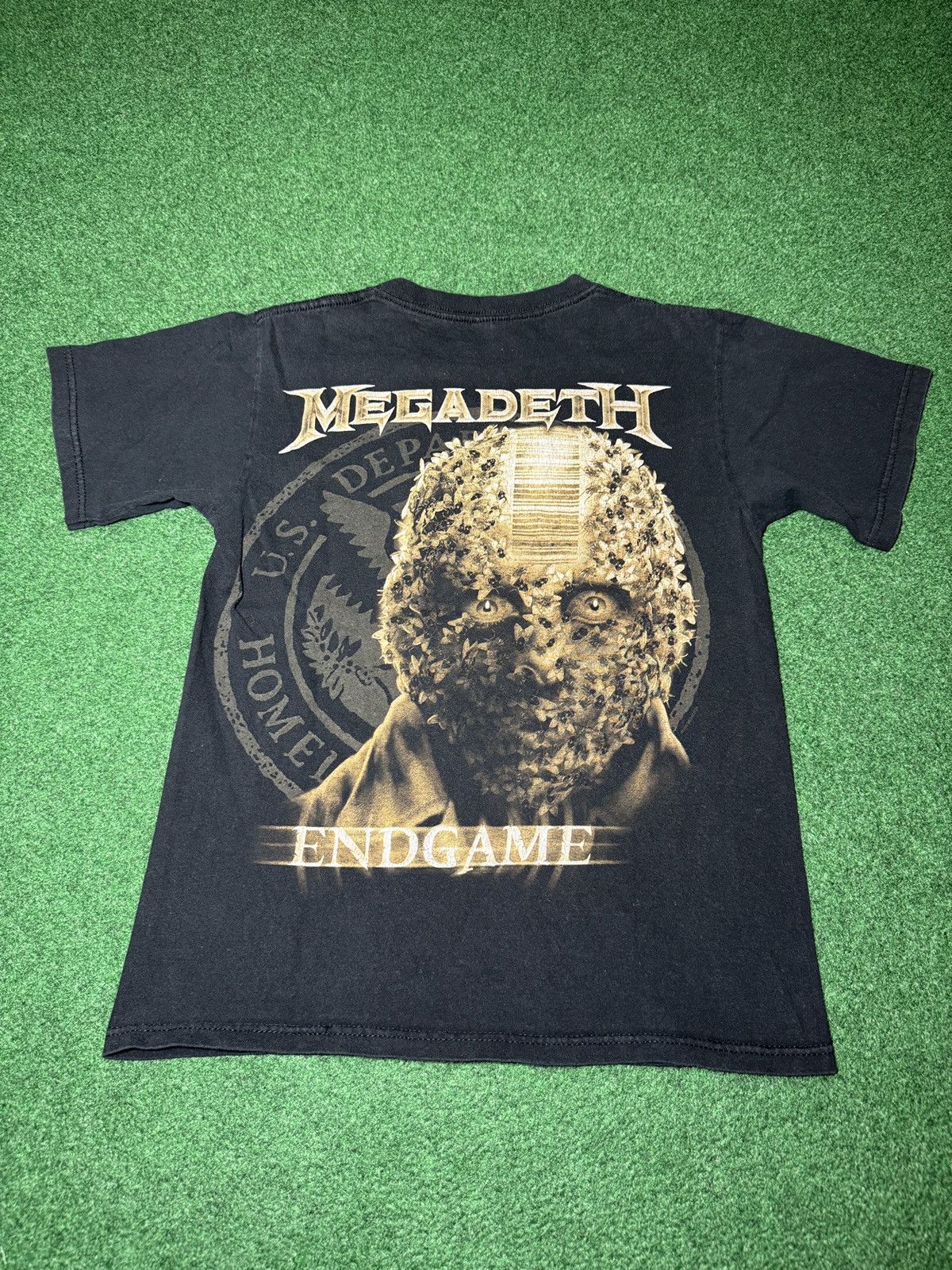 Band Tees Vintage Megadeath Endgame Sm Aop Metal 90s Y2K Band T Shirt Size US S / EU 44-46 / 1 - 3 Thumbnail