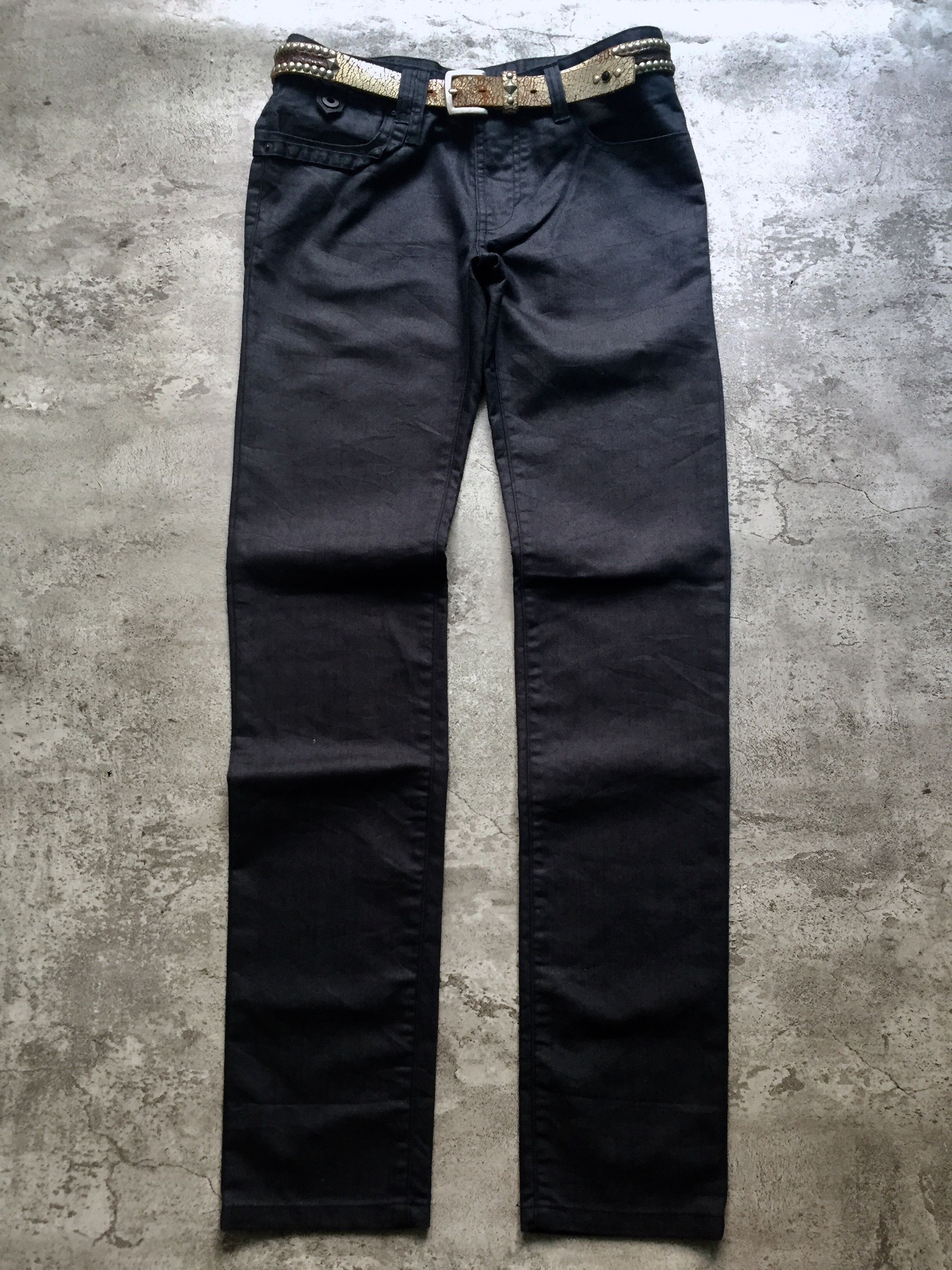 Katharine Hamnett London Vintage Katharine Hamnett Denim Pants Size US 30 / EU 46 - 1 Thumbnail