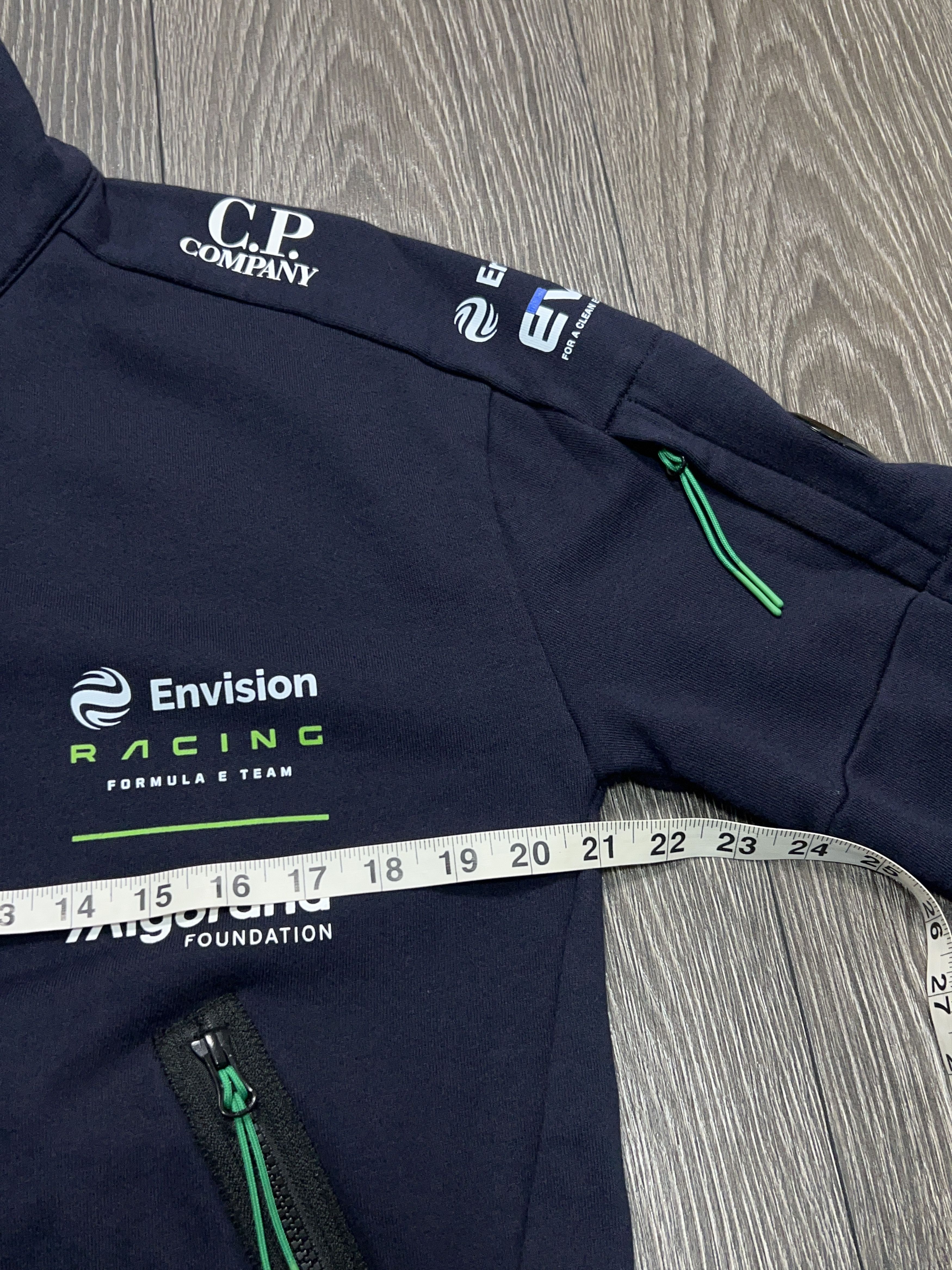 C.P. Company Envision Formula E Racing Team Top Sweatshirt Zip Size M Size US M / EU 48-50 / 2 - 4 Thumbnail