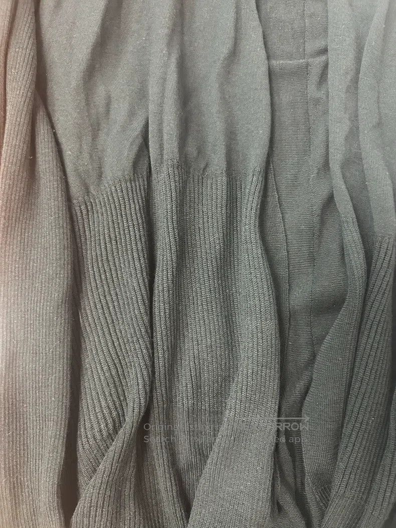 Rick Owens RICK OWENS Long sleeve asymmetrical cardigan wool lightwei Size XS / US 0-2 / IT 36-38 - 8 Thumbnail