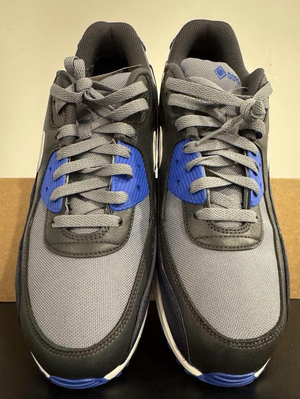 Nike Size 11.5 - Nike Air Max 90 GORE-TEX Racer Blue Size US 11.5 / EU 44-45 - 4 Thumbnail