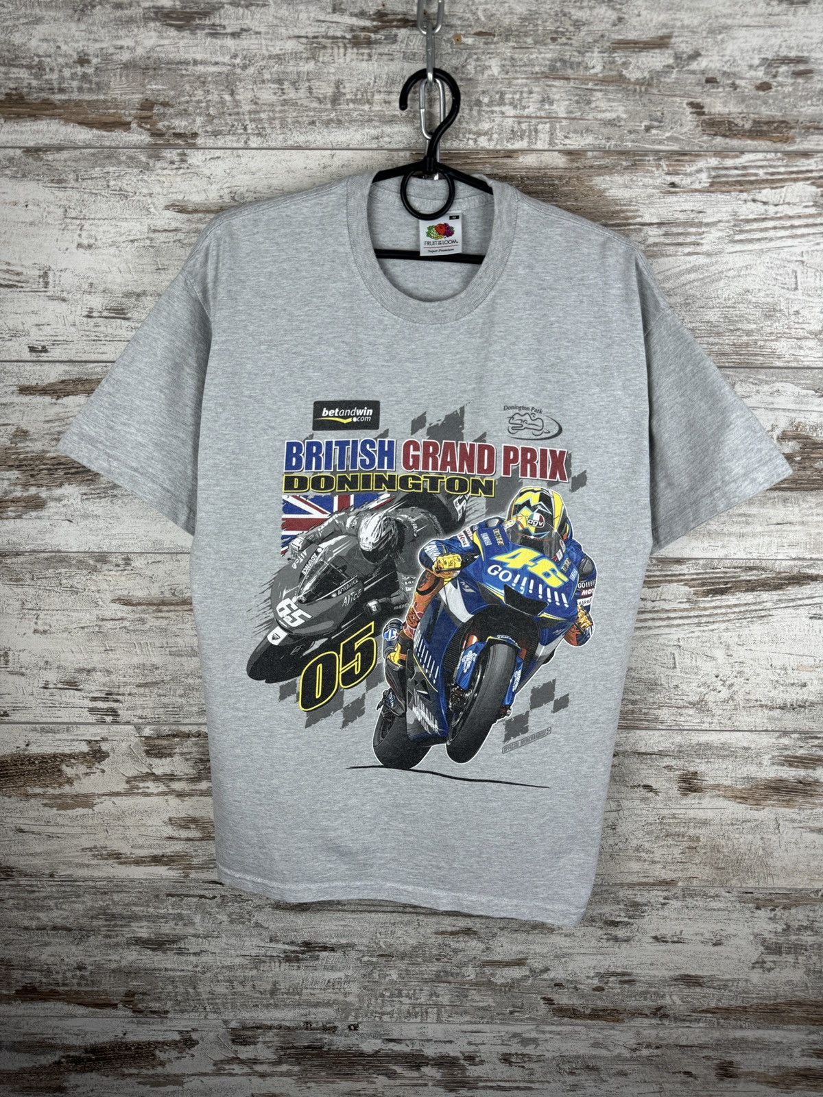 Ducati Vintage Vintage 2005 Superbike Championship T-Shirt racing Size US M / EU 48-50 / 2 - 1 Thumbnail