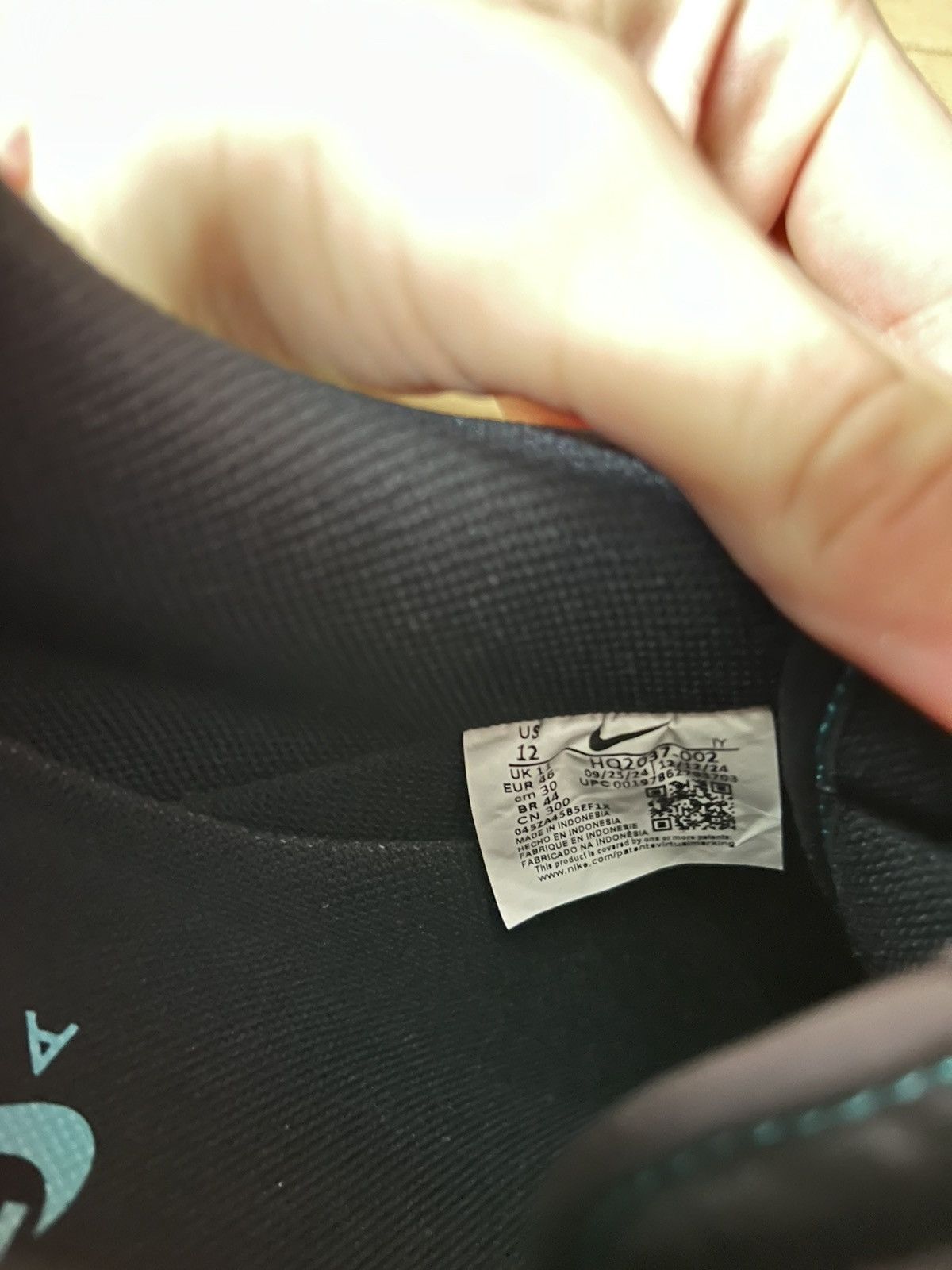 Nike Nike Air Force 1 Low Un-Tiffany Size US 8.5 / EU 41-42 - 13 Thumbnail