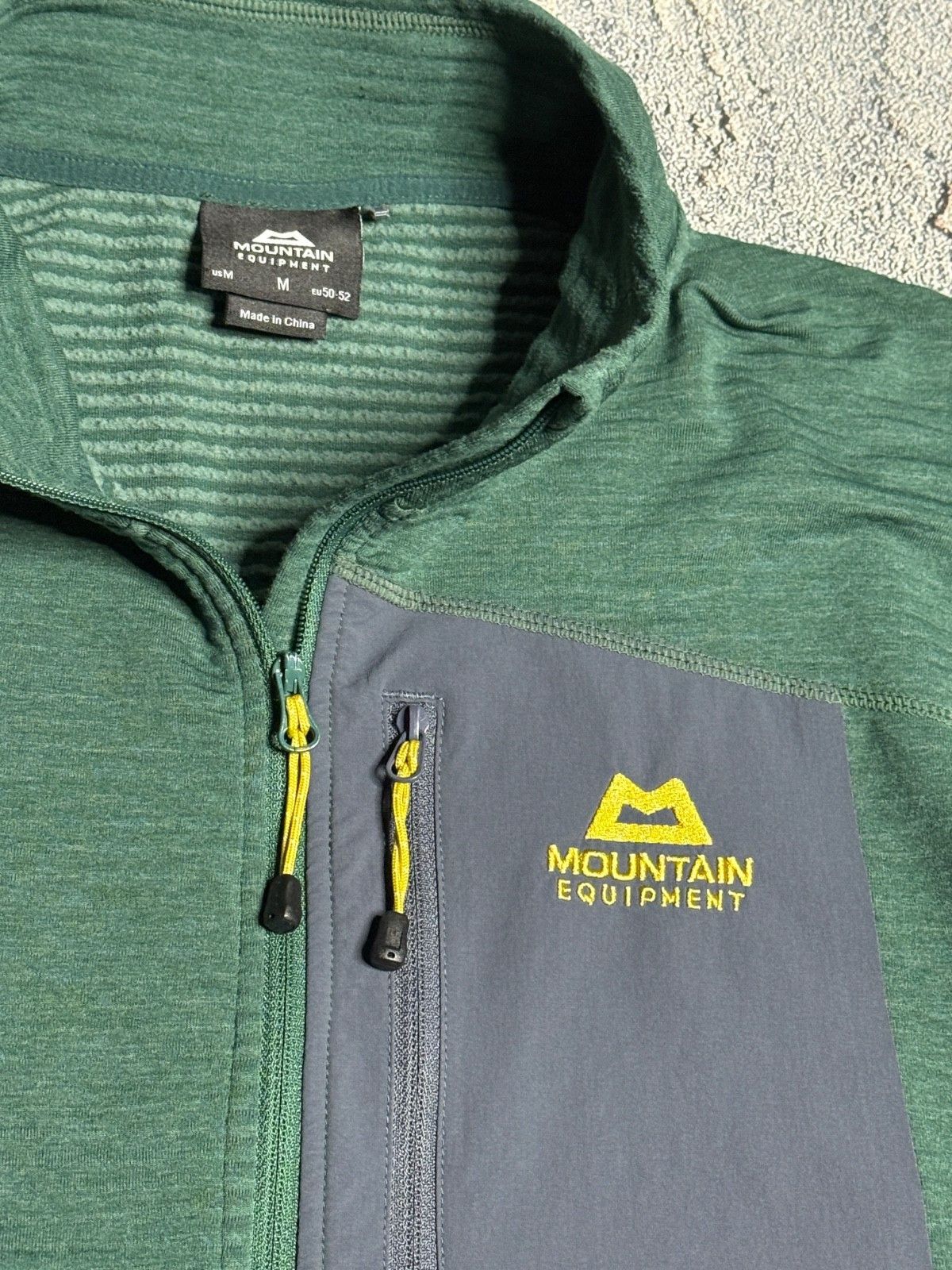 Mountain Equipment Mountain Equipment 1/2 zip jumper M Size US M / EU 48-50 / 2 - 4 Thumbnail