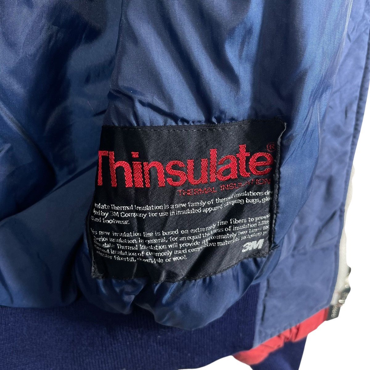 Goretex Faramaz Gore-Tex Thinsulate Puffer Ski Jacket Red Navy Size US M / EU 48-50 / 2 - 9 Thumbnail