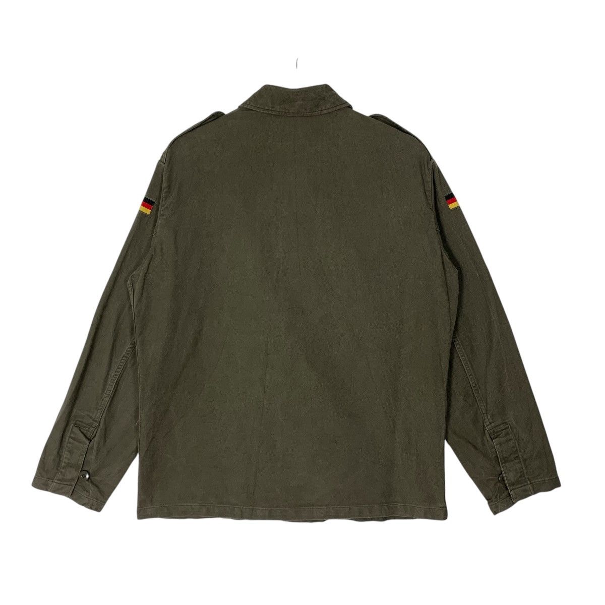 Vintage Vintage Germany army Military Clothing Light Button Jacket Size US M / EU 48-50 / 2 - 4 Thumbnail