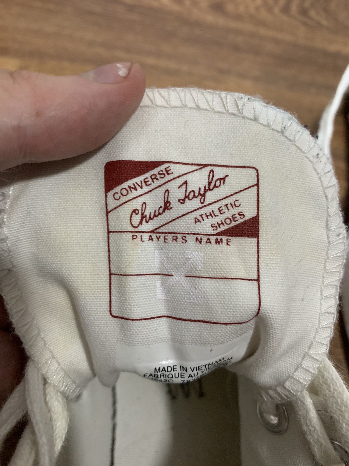 Converse × Off-White Converse x Off White Size US 8 / EU 41 - 17 Thumbnail