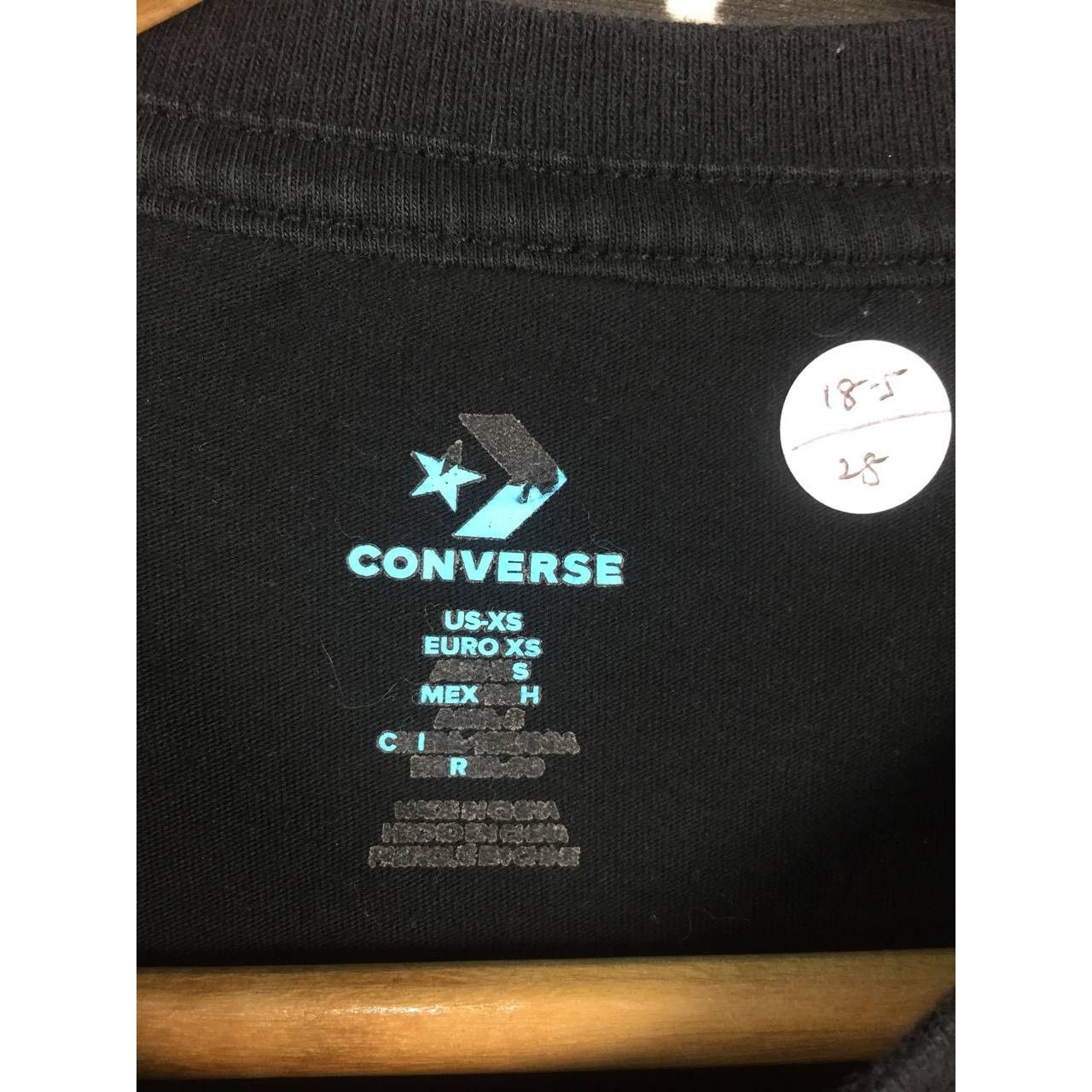 Converse × Vintage Converse All Star Chuck Taylor Big Logo Tee Size US XS / EU 42 / 0 - 7 Thumbnail