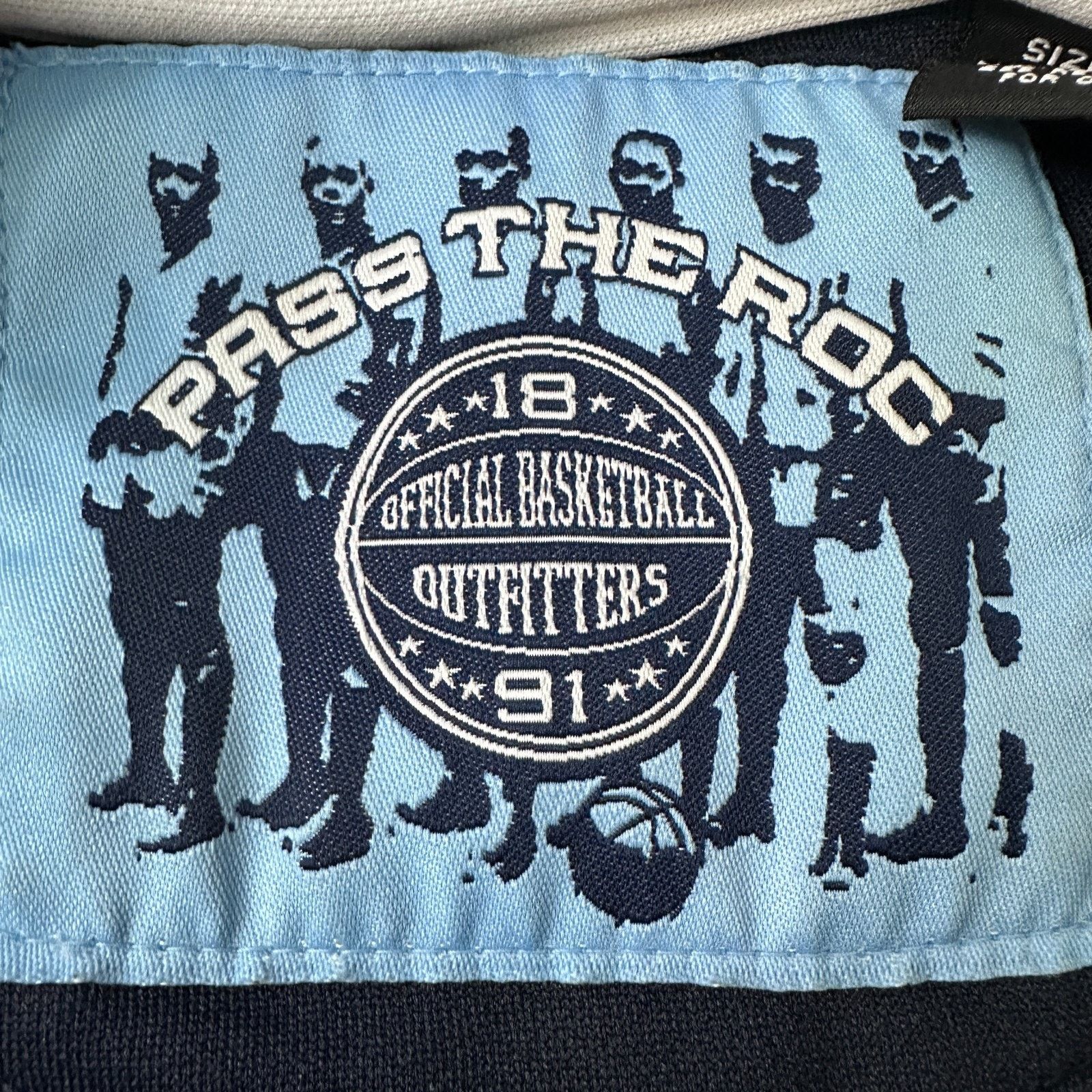 Other Pass The Roc Official Basketball Jersey Men XL Navy Blue Size US XL / EU 56 / 4 - 7 Thumbnail
