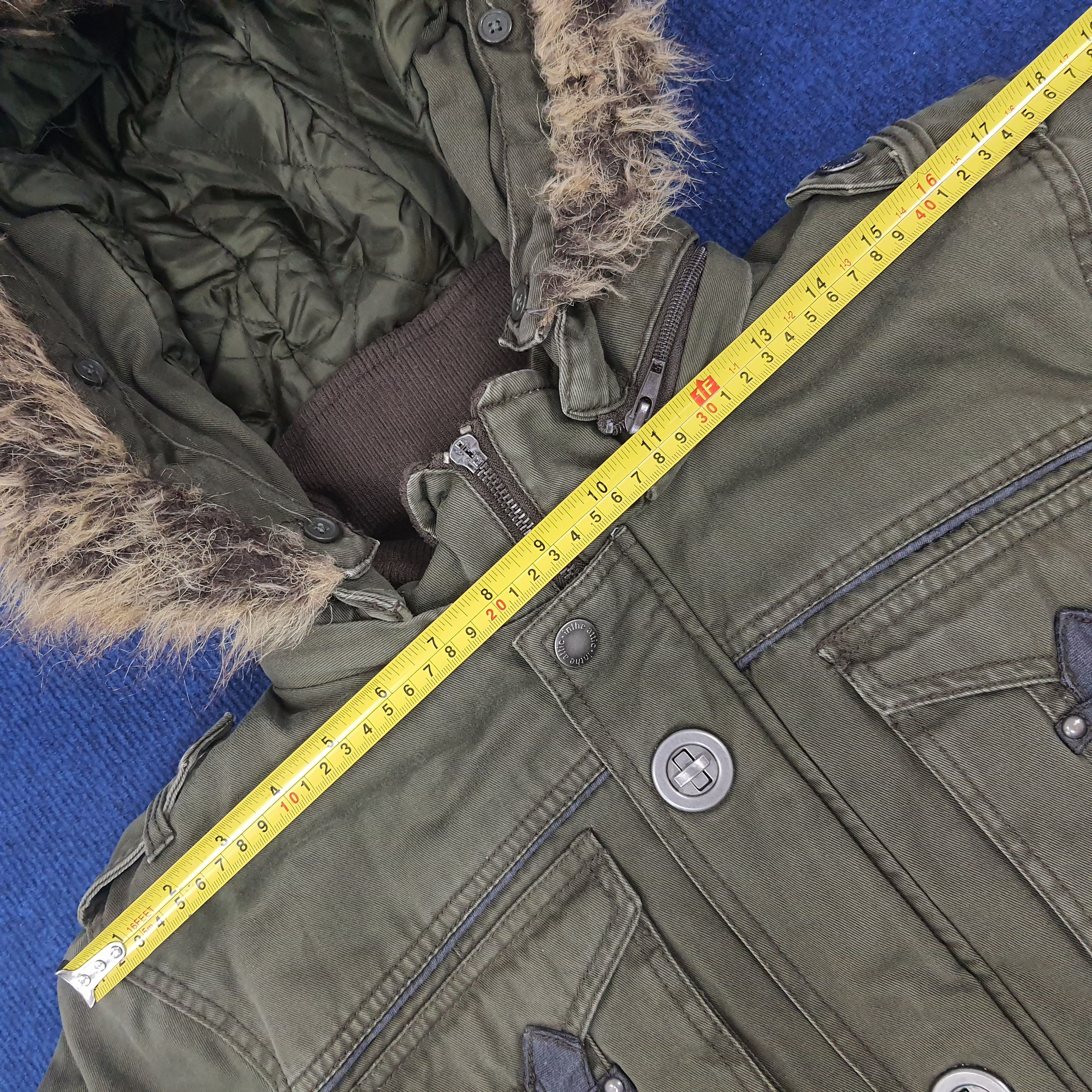 In The Attic × Japanese Brand × Vintage Vintage In the Attic Japanese Brand Parka Jacket C222N27 Size US M / EU 48-50 / 2 - 13 Thumbnail
