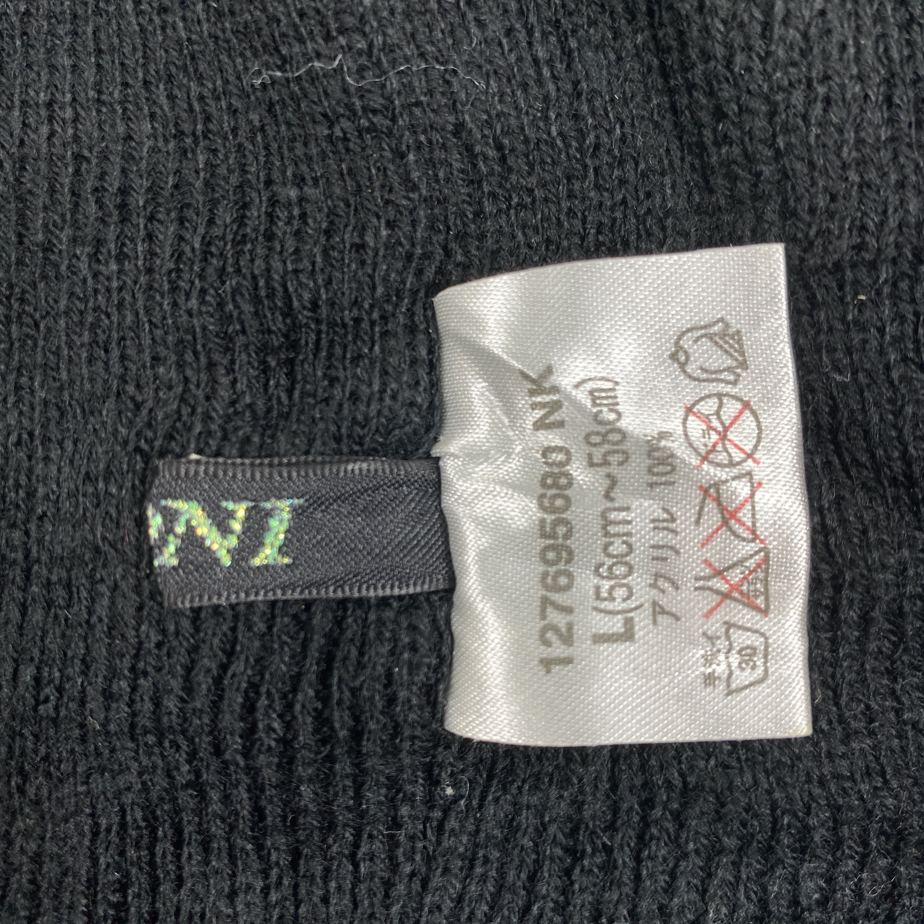 Japanese Brand Roni Snow Cap Beanie Hats Pom Pom -BN1083 Size ONE SIZE - 10 Thumbnail
