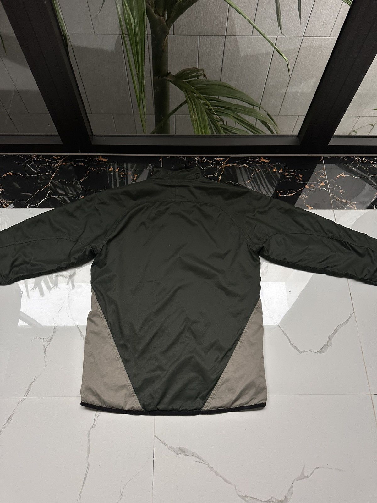 Nike × Vintage 90’s NIKE RARE SWOOSH LOGO TRACK JACKET Y2K Size US L / EU 52-54 / 3 - 7 Thumbnail