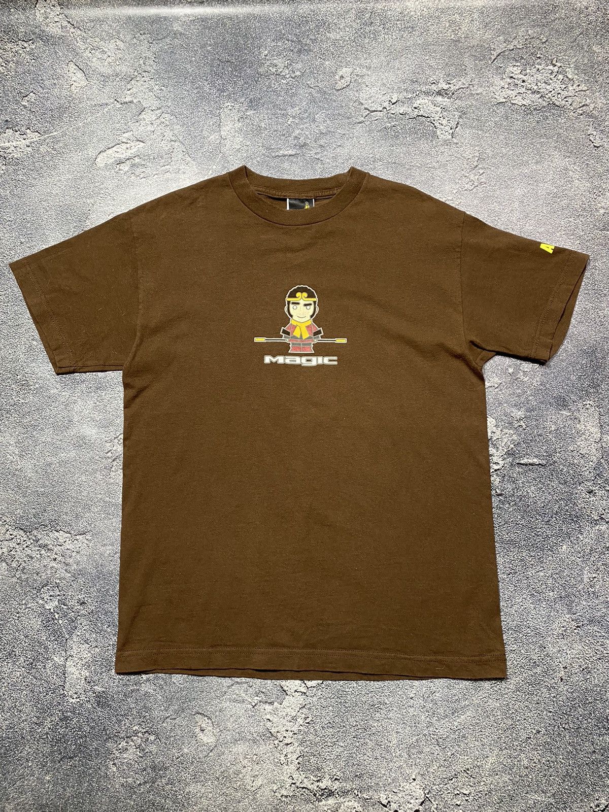Vintage Vintage APE Y2K MAGIC BAPE USA Tshirt Size US M / EU 48-50 / 2 - 1 Thumbnail