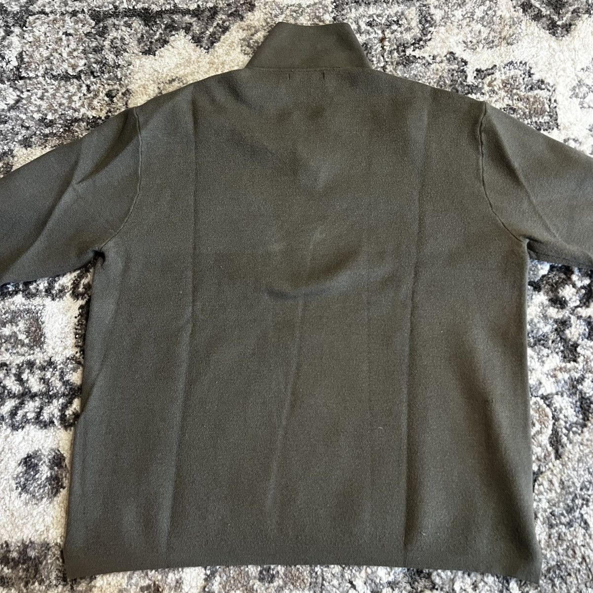 Zara Zara Shirt Mens Large Brown Knit Size US L / EU 52-54 / 3 - 5 Thumbnail