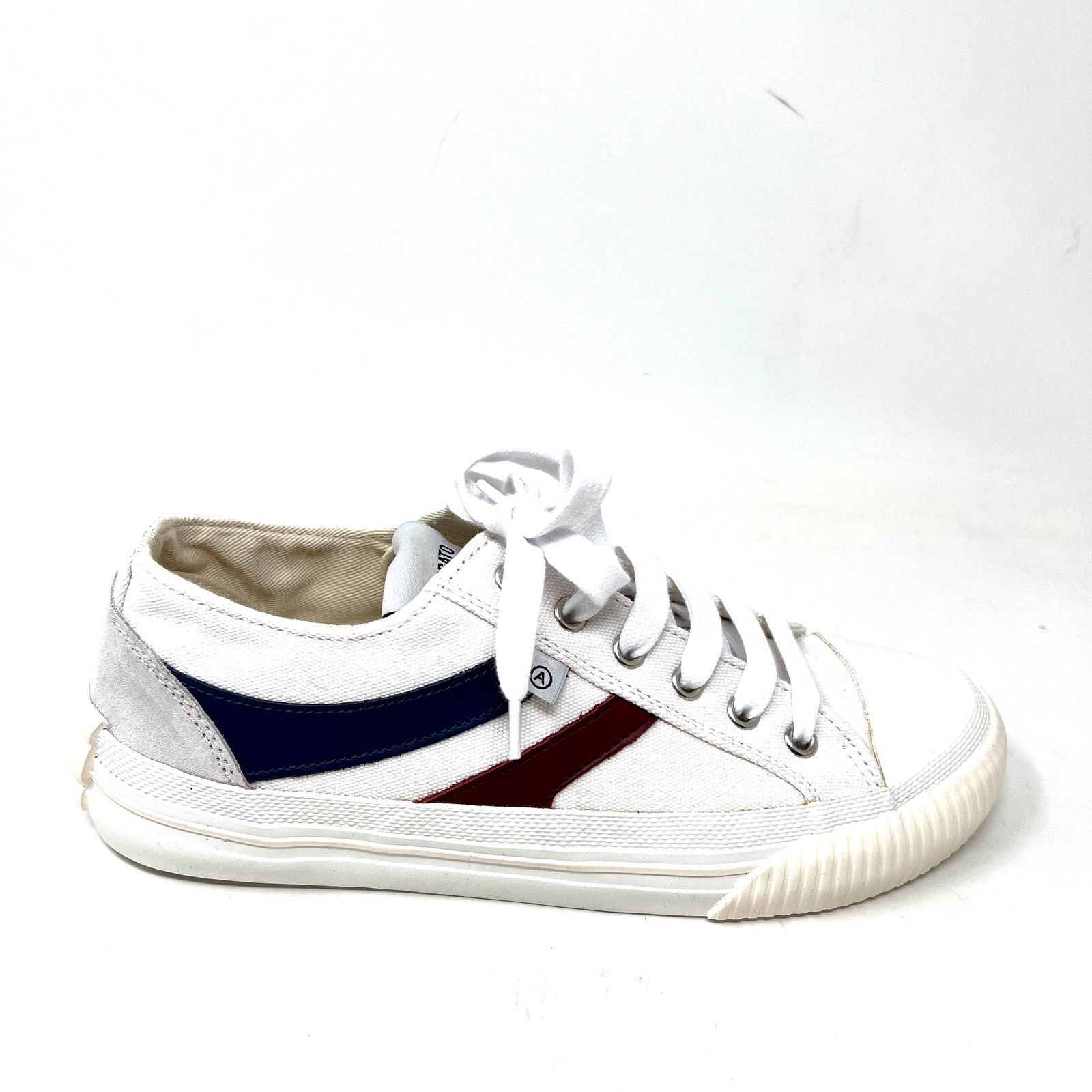 Axel Arigato sneakers size 38 white gray red blue