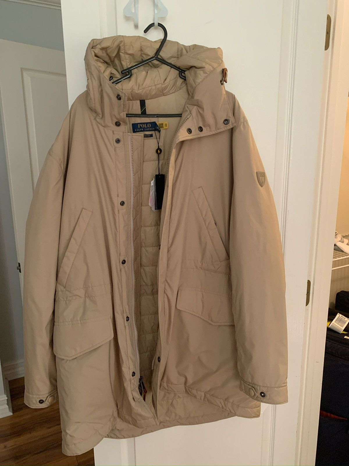 Polo Ralph Lauren Stadium 1992 marsh coat | Grailed