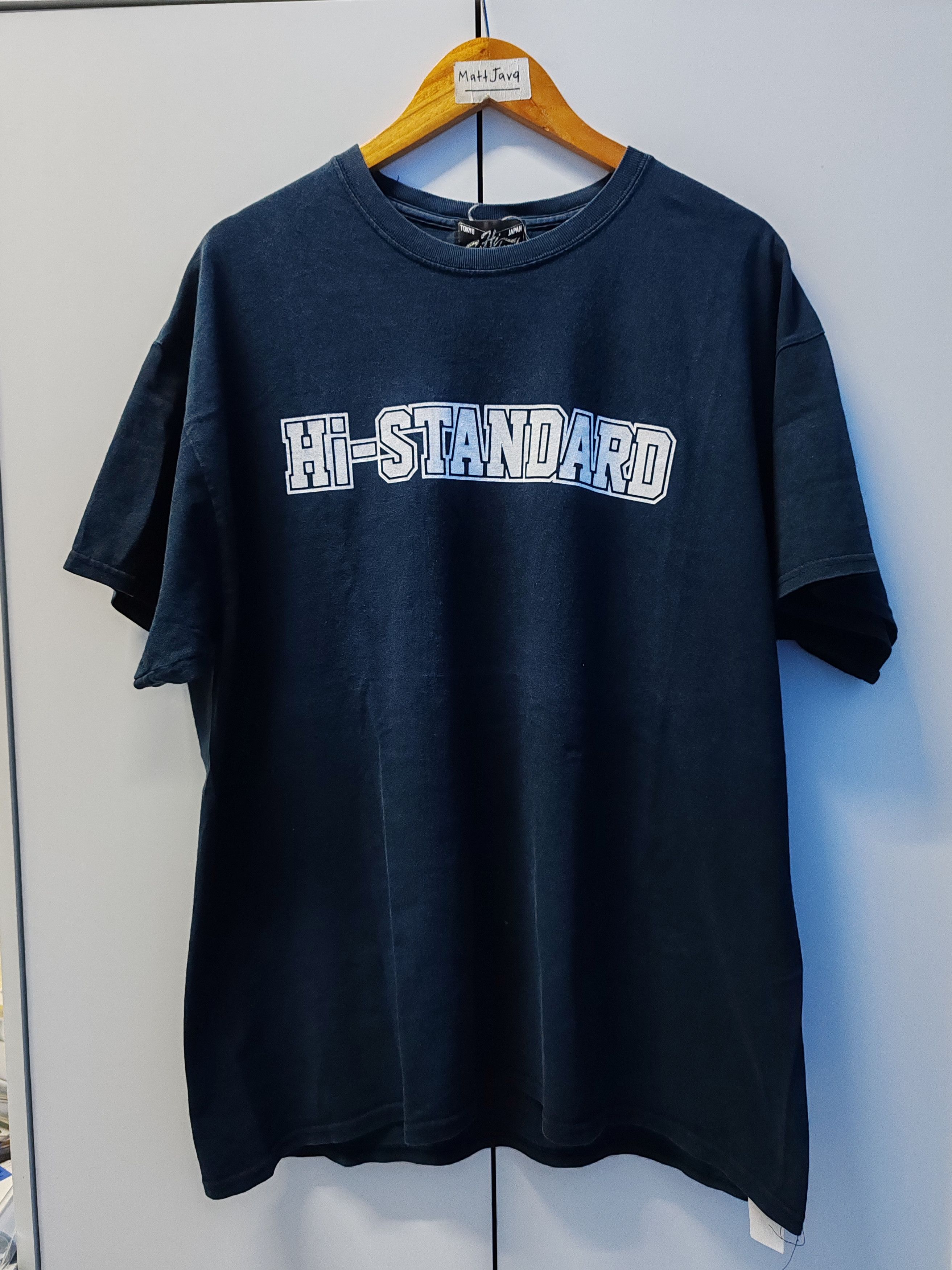 Band Tees Vintage Hi-Standard Fat Wreck Cords Punk Rock Band Tee Nofx Size US XL / EU 56 / 4 - 2 Thumbnail