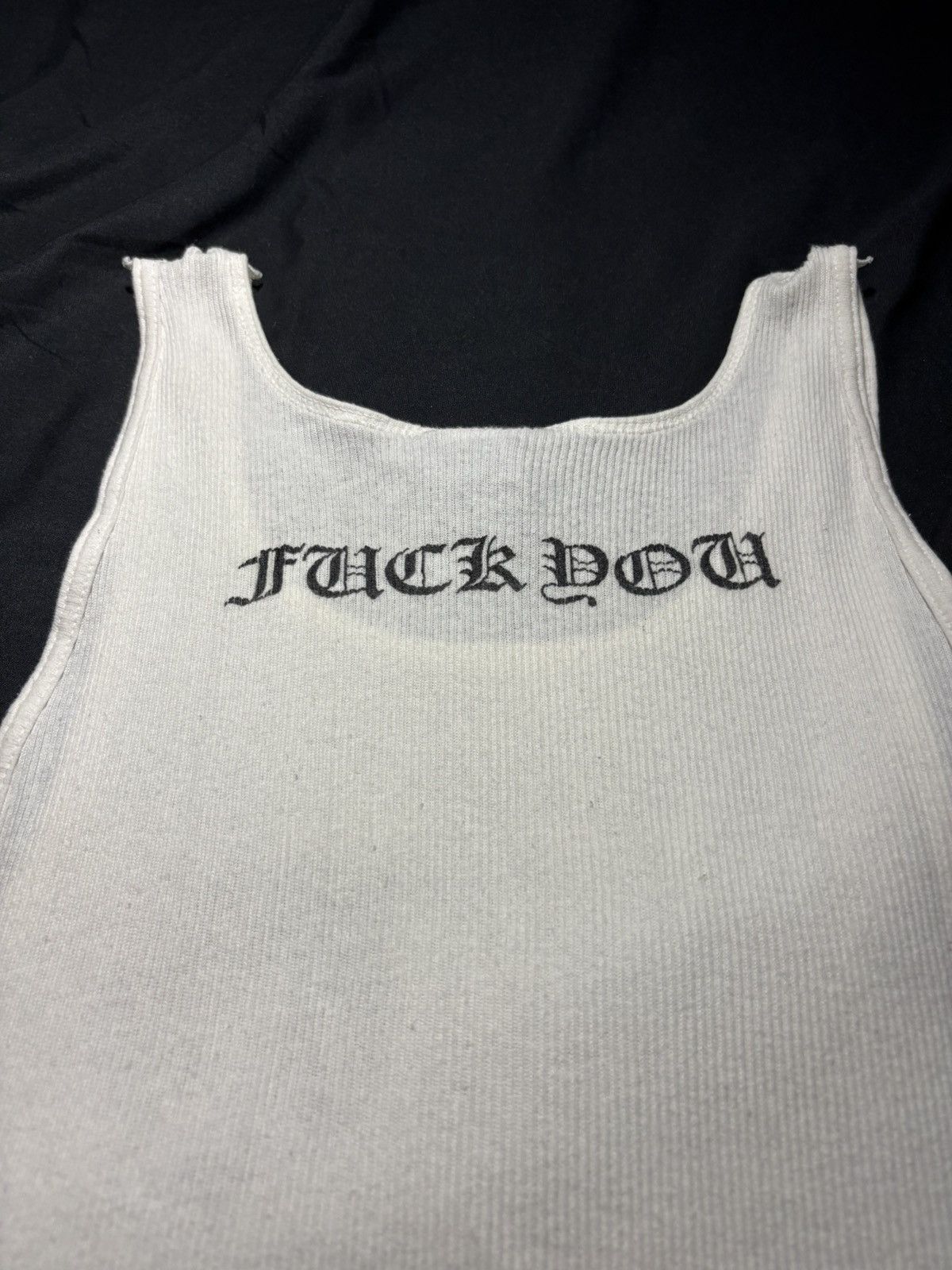 Chrome Hearts Chrome Hearts Tank Top Size US XL / EU 56 / 4 - 5 Thumbnail