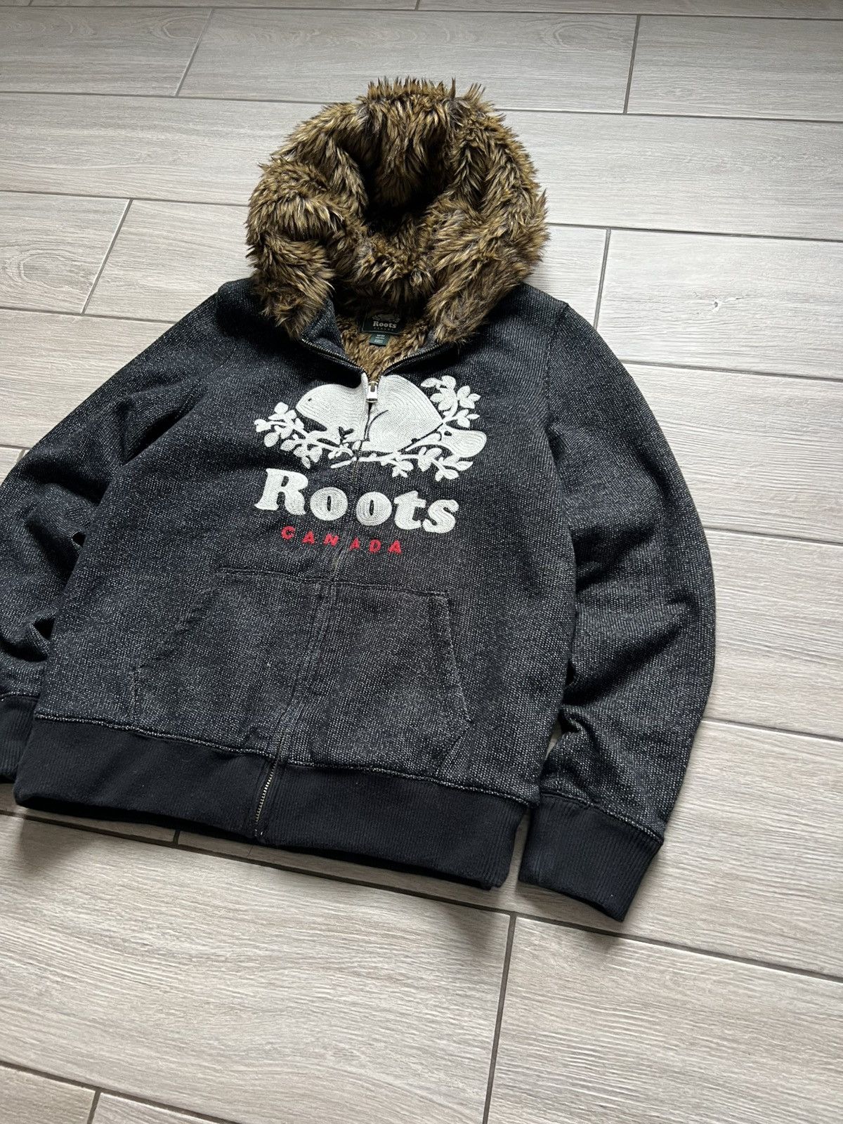 Hysteric Glamour Leand Double Zipper ROOTS Fur Hoodie IfSixWasNine LGB style Size M / US 6-8 / IT 42-44 - 5 Thumbnail