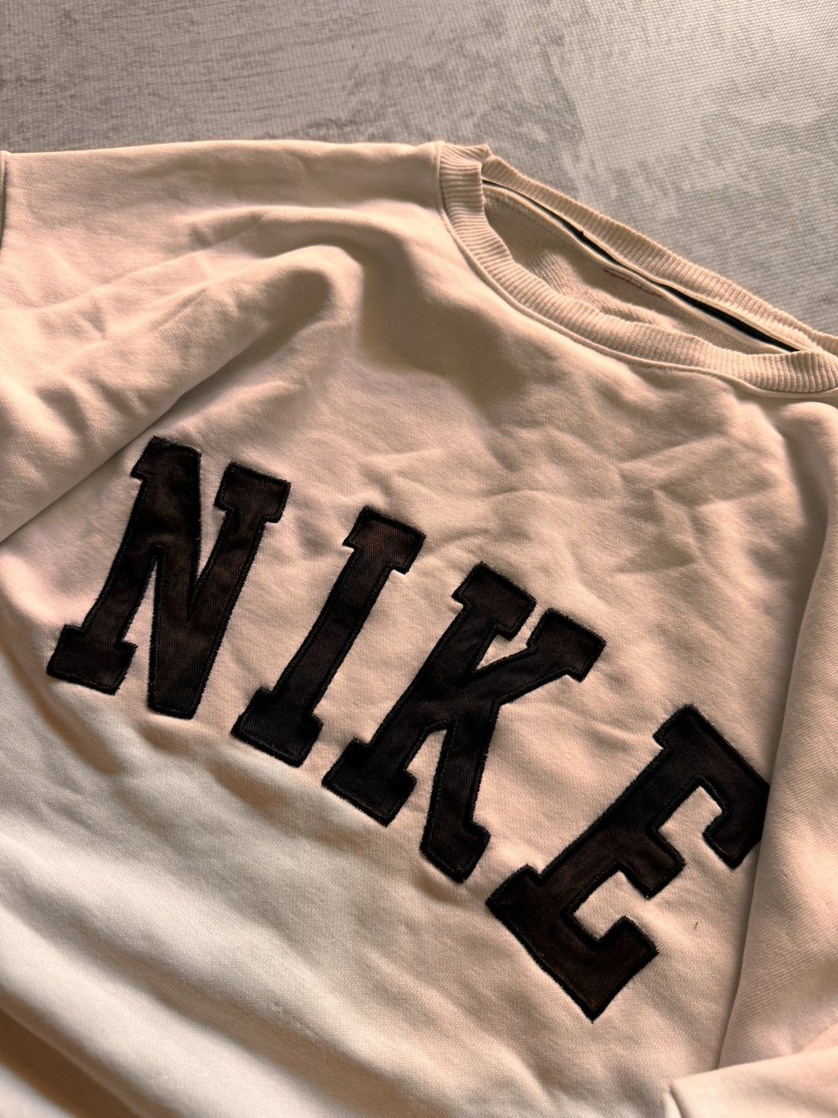 Nike × Vintage NIKE VINTAGE CENTER LOGO OVERSIZE BOXY SWEATSHIRT Size US S / EU 44-46 / 1 - 4 Thumbnail