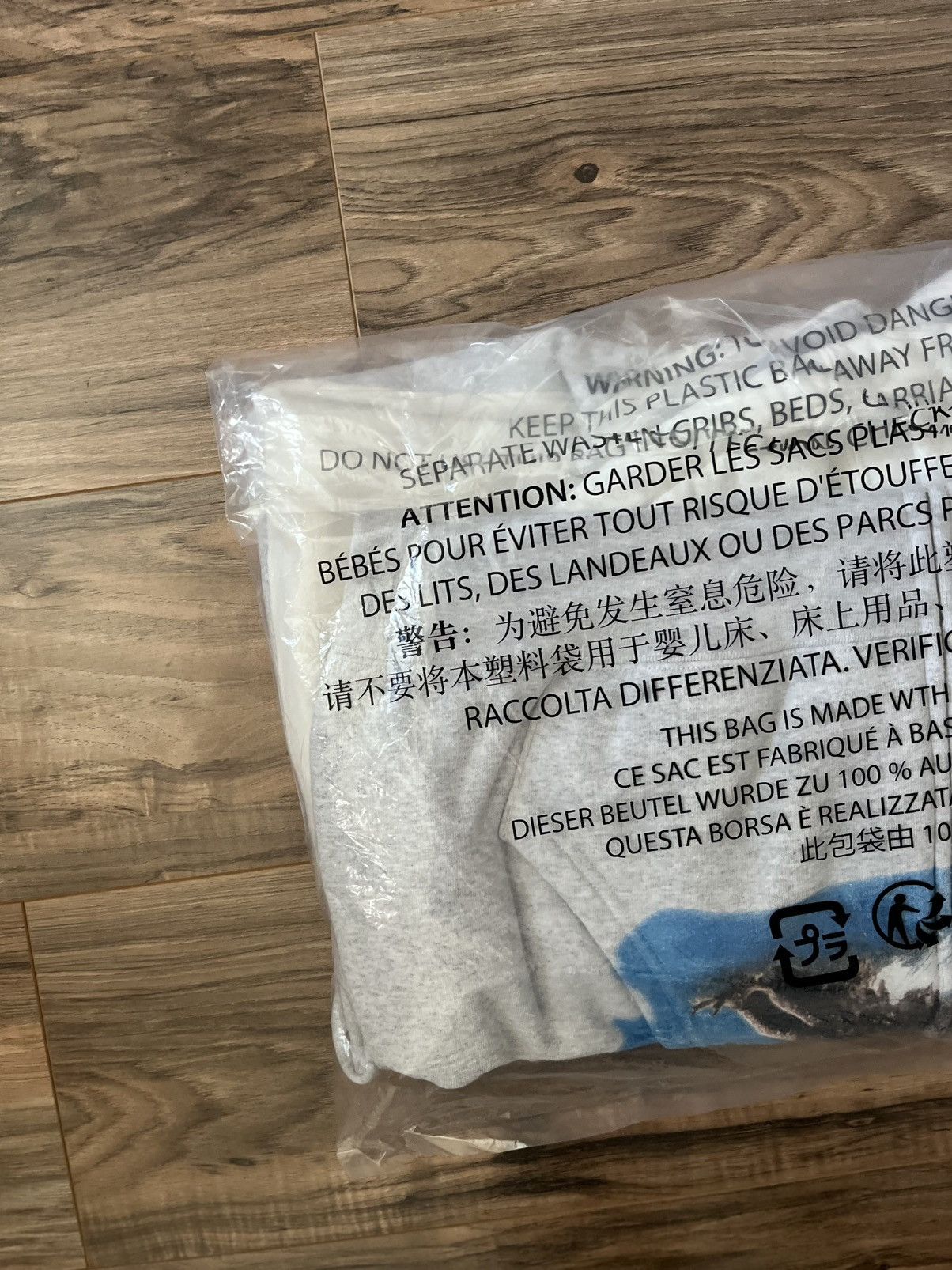 Maison Margiela × Supreme Supreme MM6 Mason Margiela Eagle Zip Up Hooded Sweatshirt Size US M / EU 48-50 / 2 - 7 Thumbnail