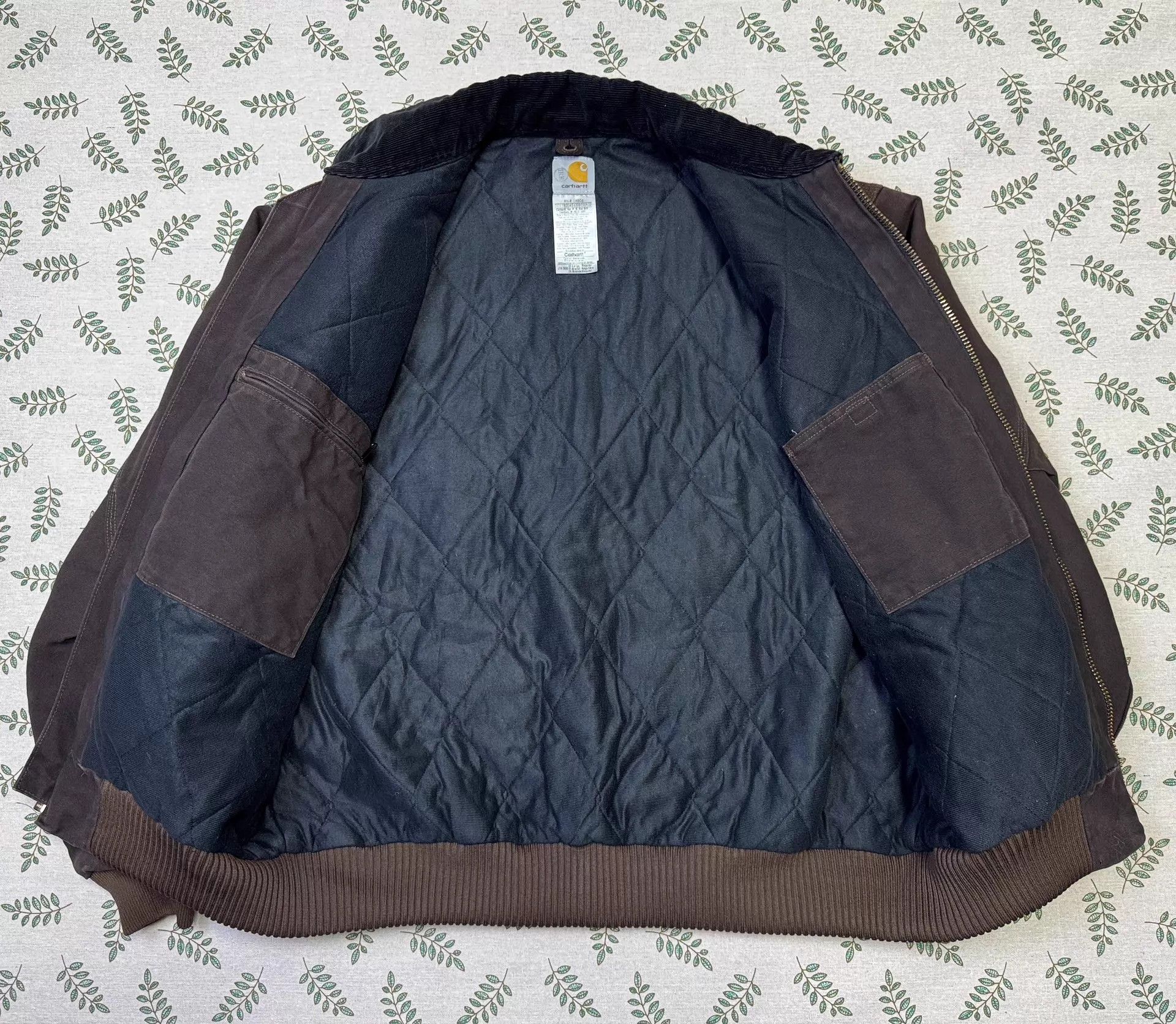 Carhartt Vintage Carhartt J14 Dark Brown XL Santa Fe Jacket Size US XL / EU 56 / 4 - 4 Thumbnail
