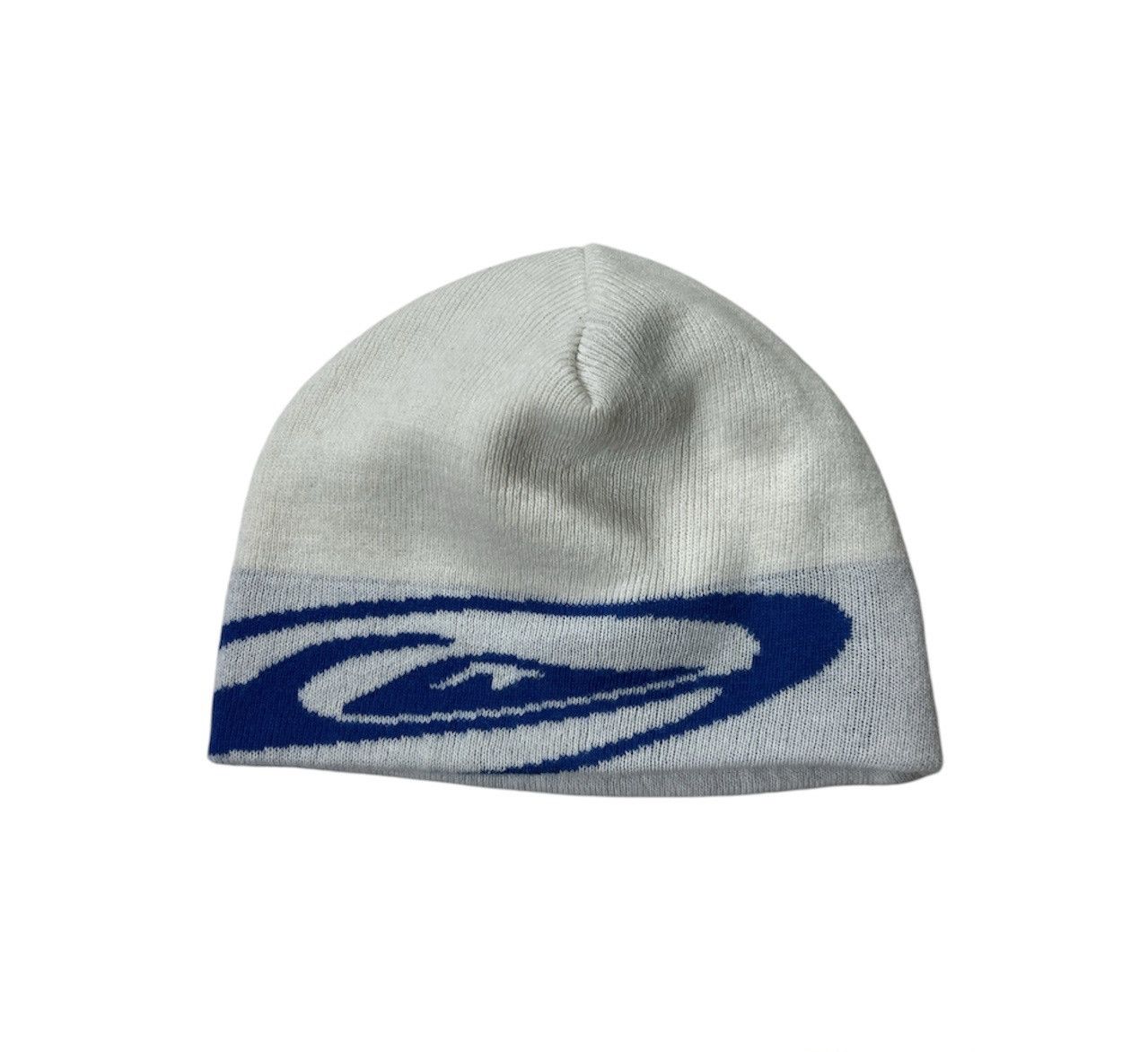 Quiksilver Vintage Quiksilver y2k bomb beanie hat knitted big logo swag Size ONE SIZE - 1 Thumbnail