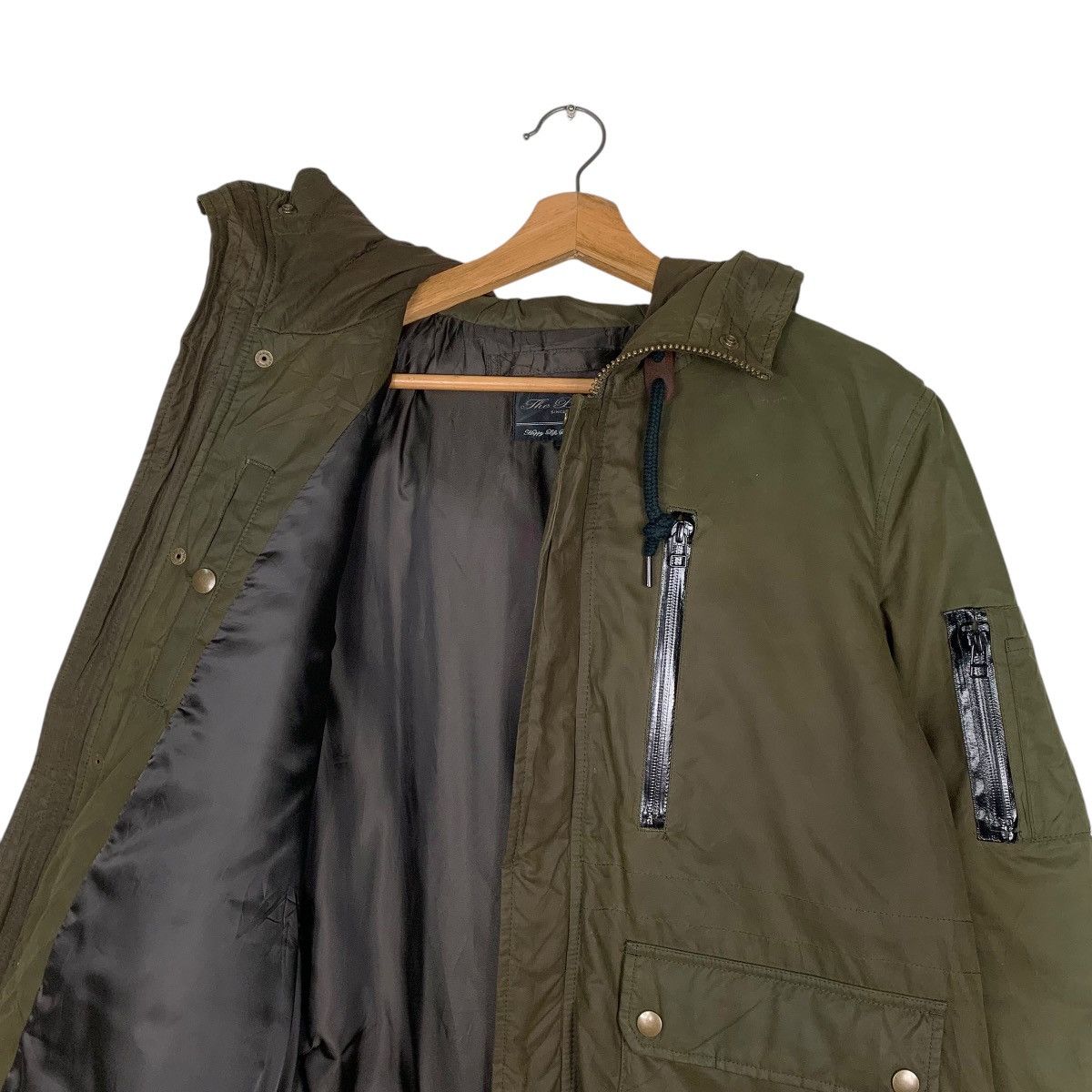 Beams Plus The Beams Hooded Jacket Size US L / EU 52-54 / 3 - 11 Thumbnail