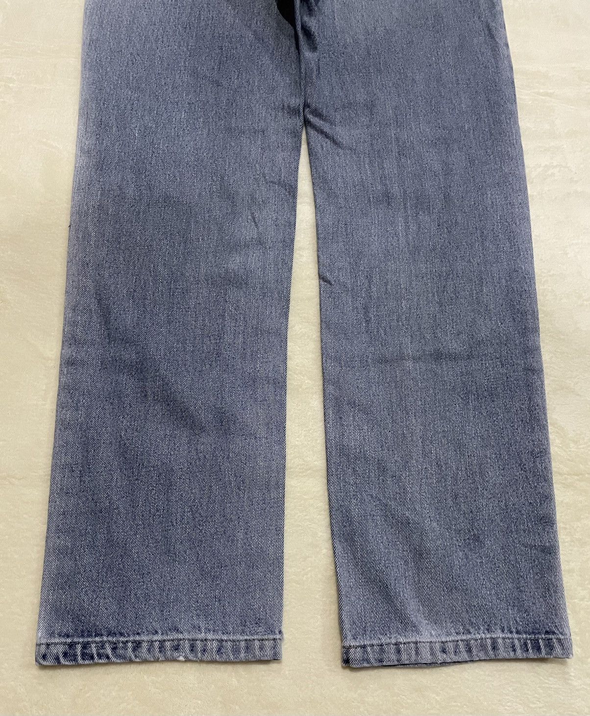 Edwin Vintage Edwin Sand Washed Distress Ripped Jeans Size US 32 / EU 48 - 11 Thumbnail