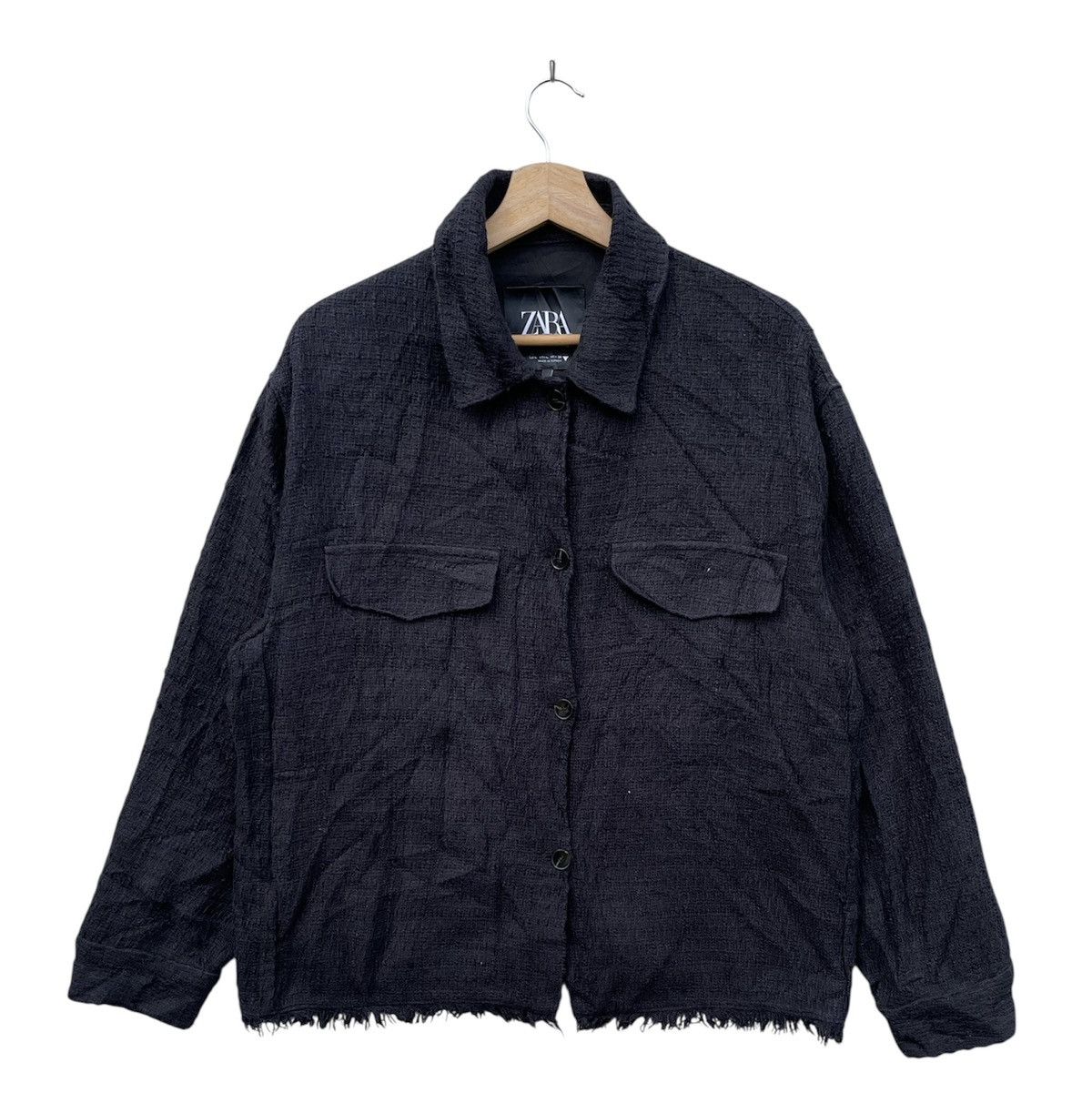 🔥Accept Binding Offer🔥 Zara Jacket Wool