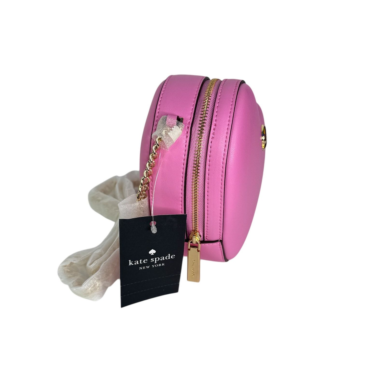 Kate Spade Kate Spade Love Shack 3d Mini Heart Crossbody Bag pink Size ONE SIZE - 9 Thumbnail