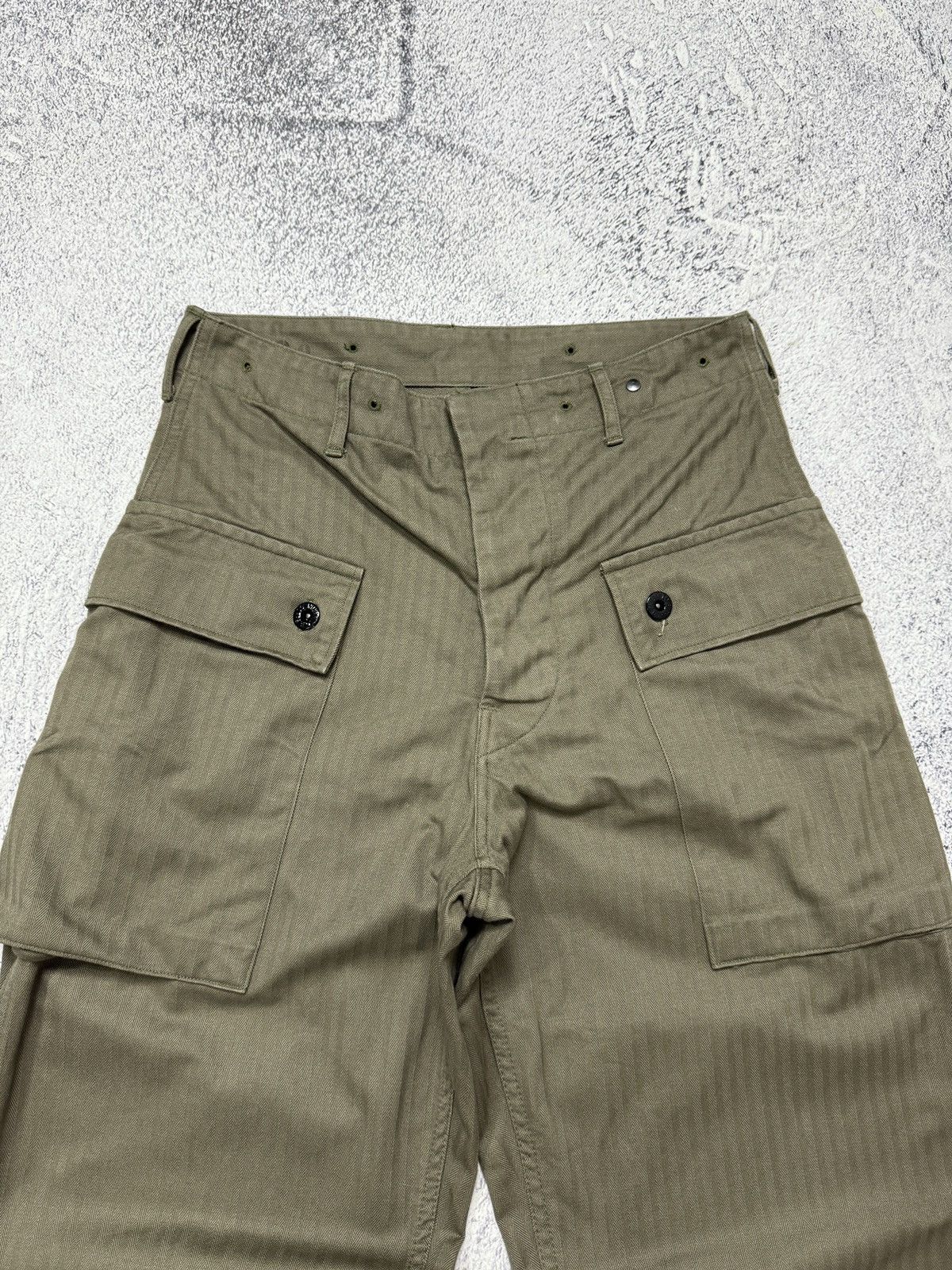 TCB Jeans 🇯🇵 TCB Jeans Japanese Military Cargo Pants Size US 32 / EU 48 - 5 Thumbnail