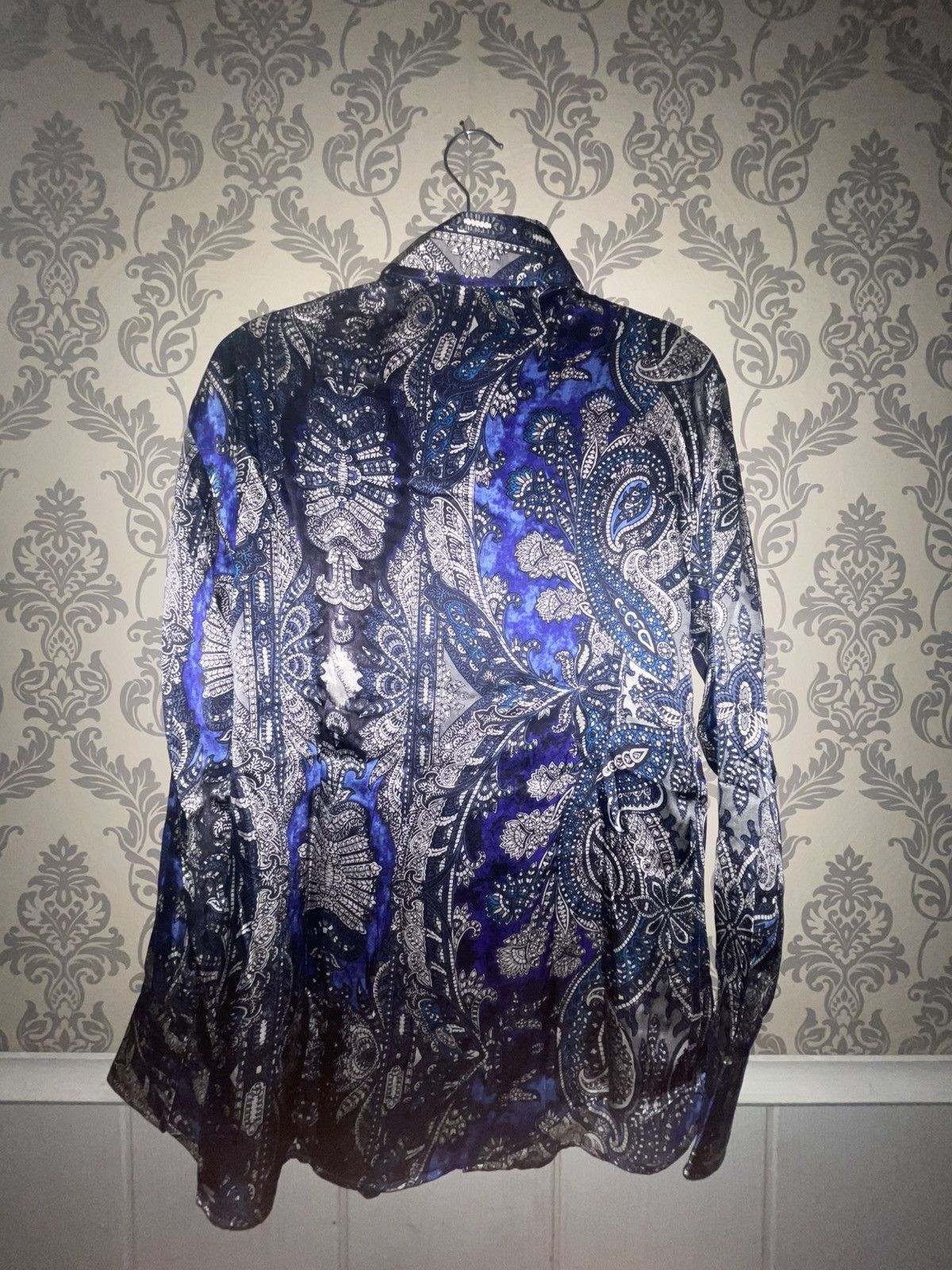 Just Cavalli Rare Vintage Roberto Cavalli Archive Silk Shirt Size US M / EU 48-50 / 2 - 3 Thumbnail